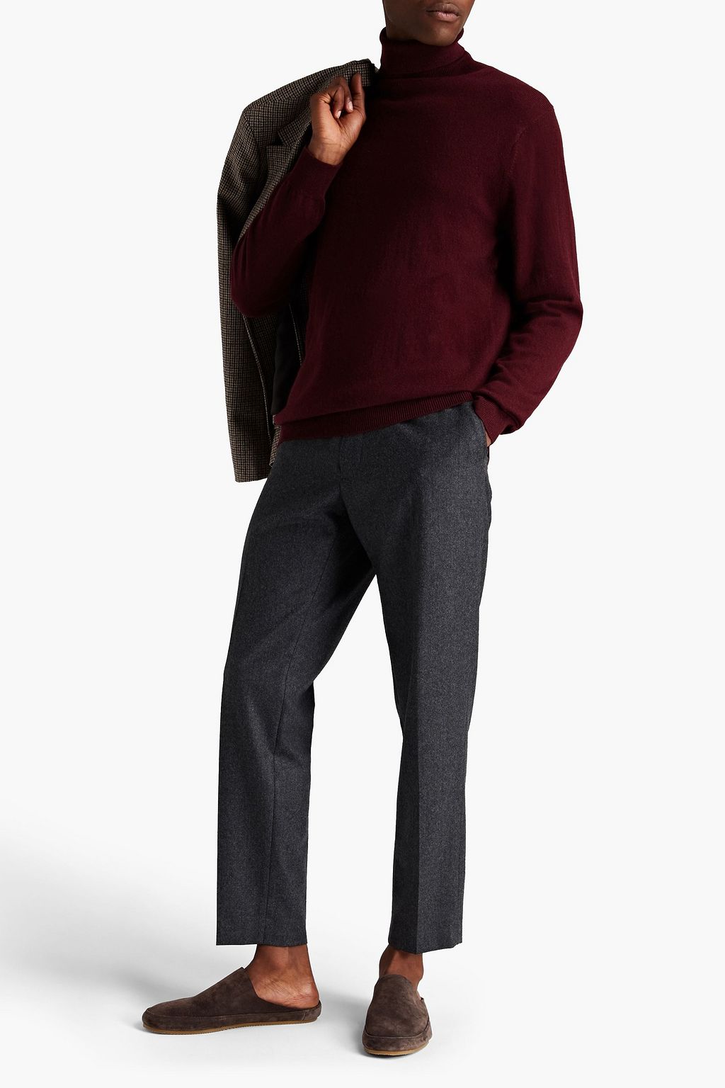 N.PEAL Cashmere turtleneck sweater