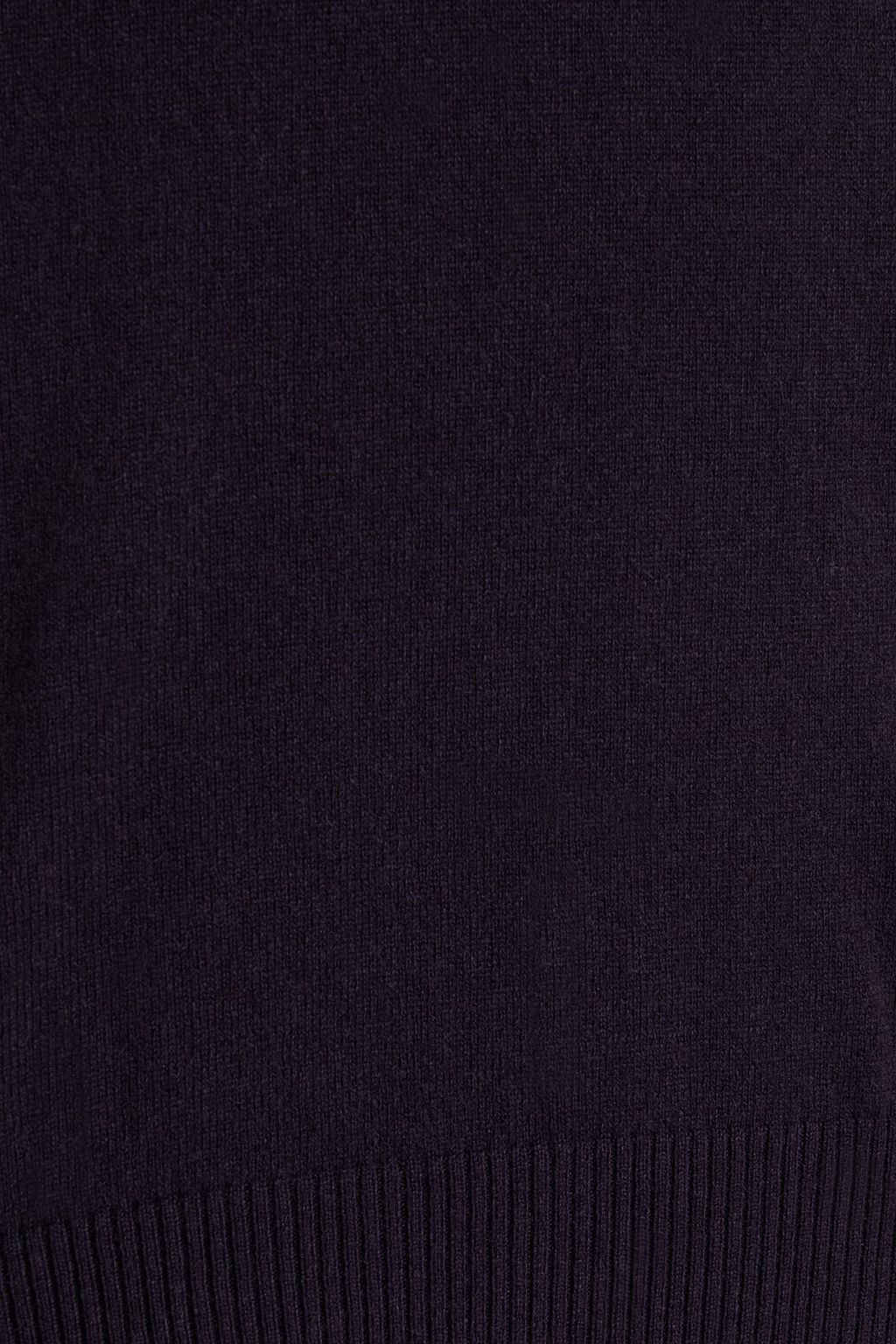 N.PEAL Mélange cashmere turtleneck sweater