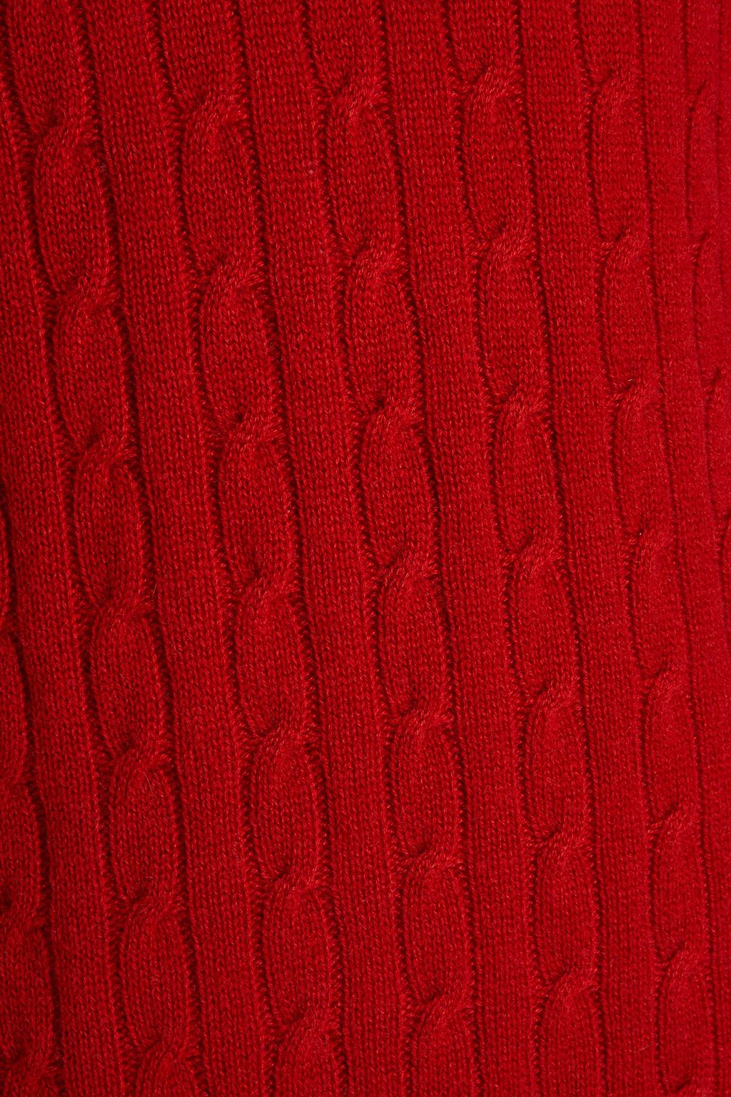 N.PEAL The Thames cable-knit cashmere sweater