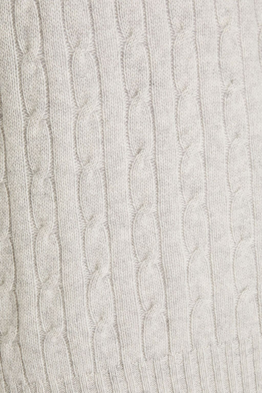 N.PEAL The Thames cable-knit cashmere sweater