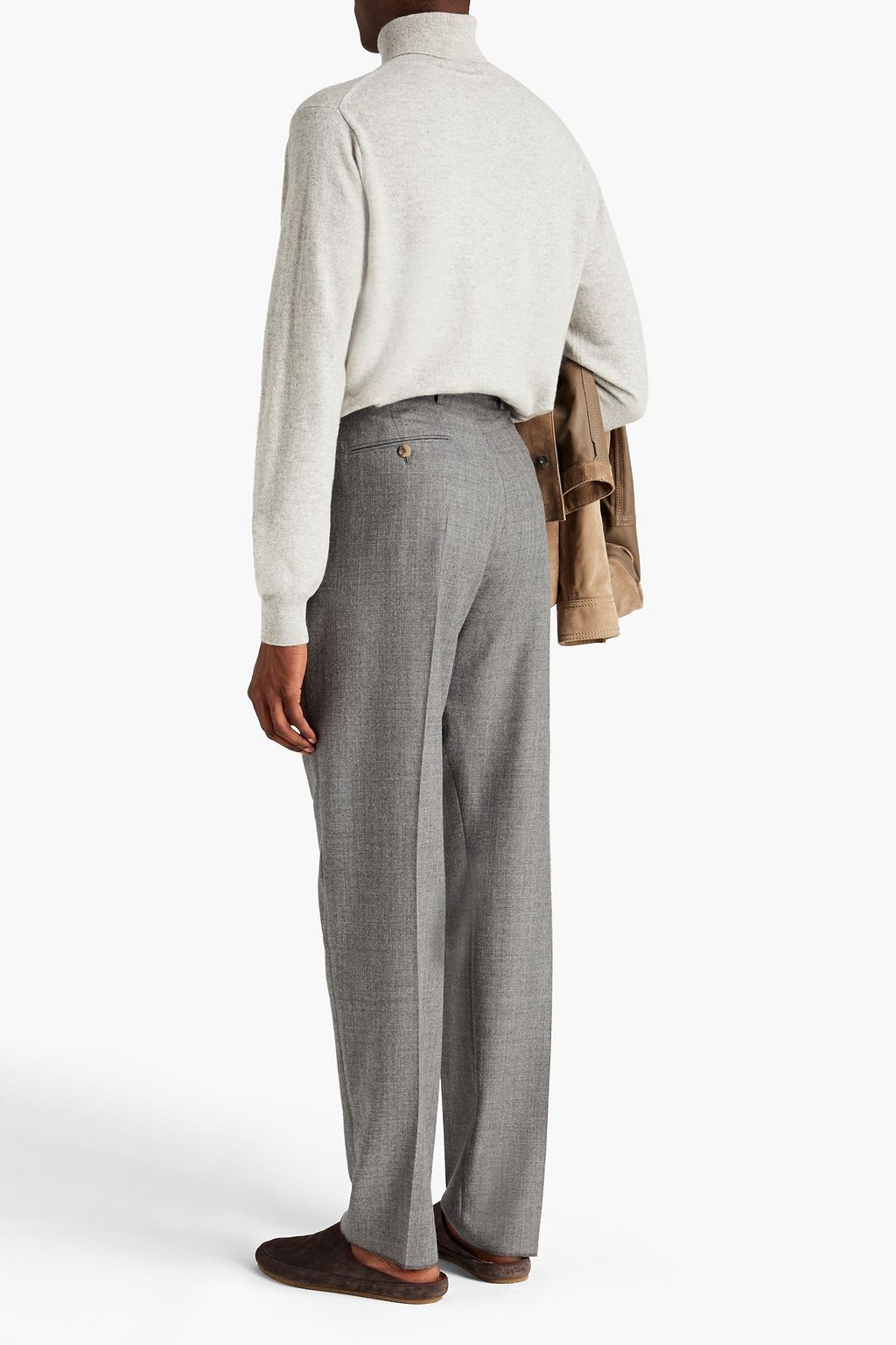 N.PEAL Cashmere turtleneck sweater