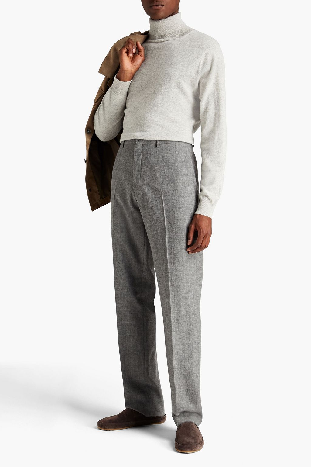 N.PEAL Cashmere turtleneck sweater
