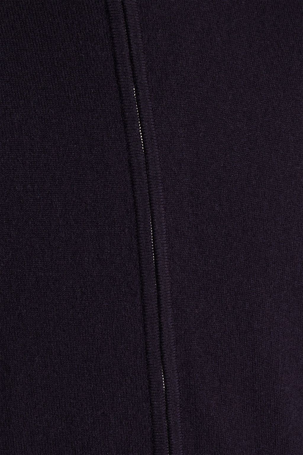 N.PEAL The Knightsbridge cashmere zip-up sweater
