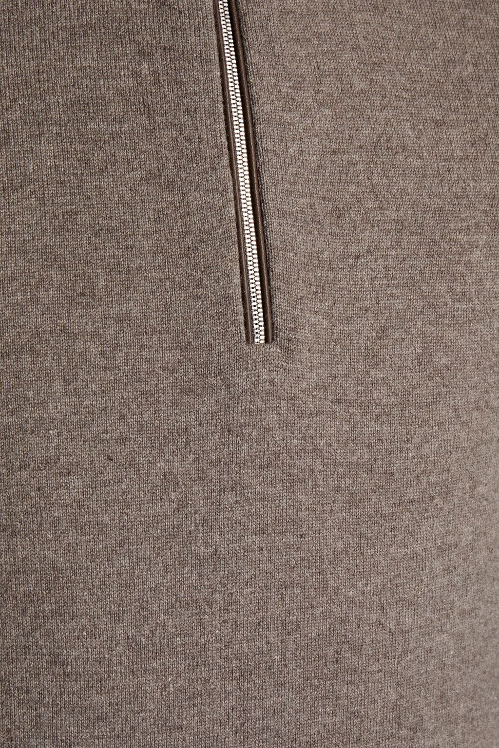 N.PEAL The Carnaby cashmere half-zip sweater