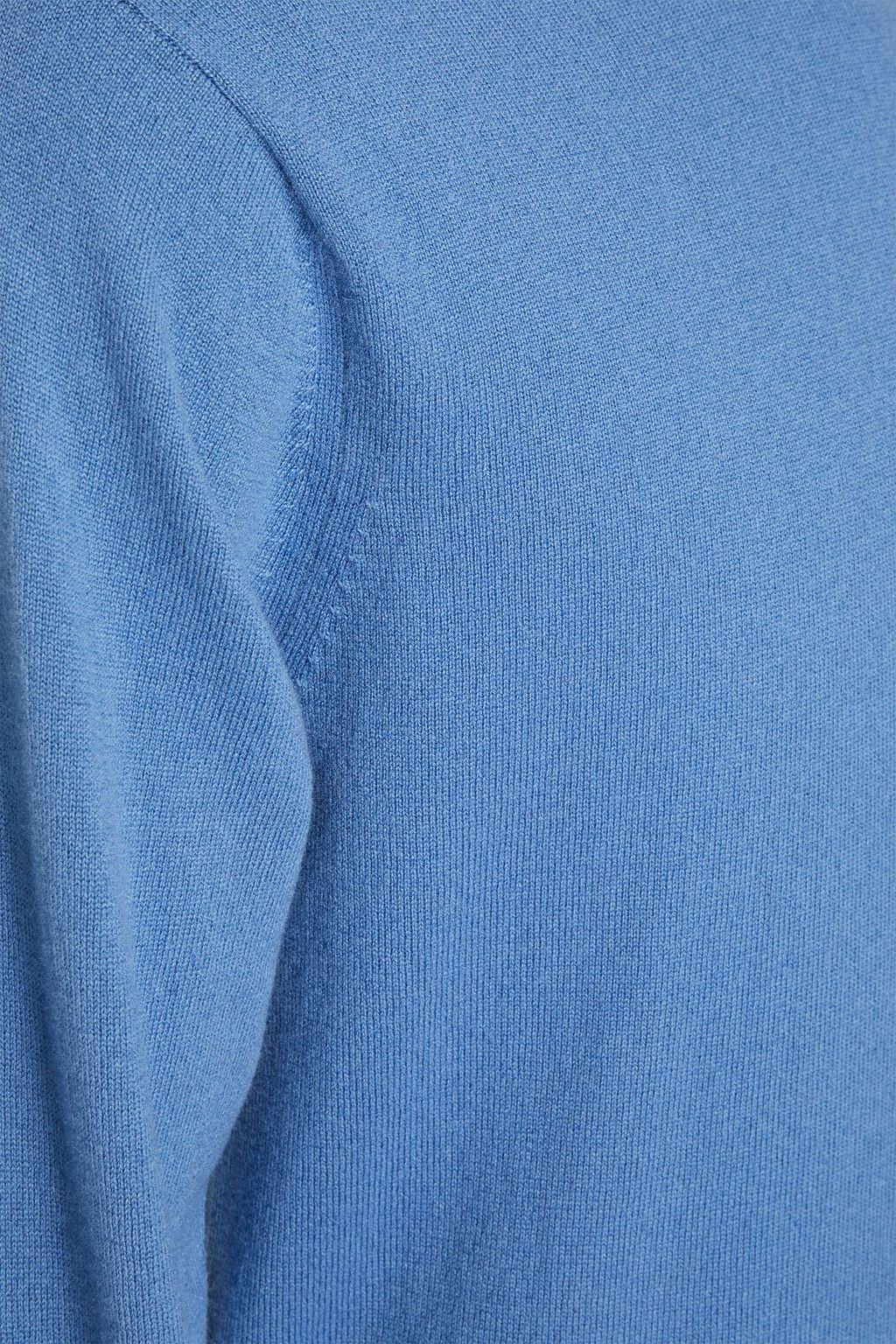 N.PEAL The Oxford cashmere sweater