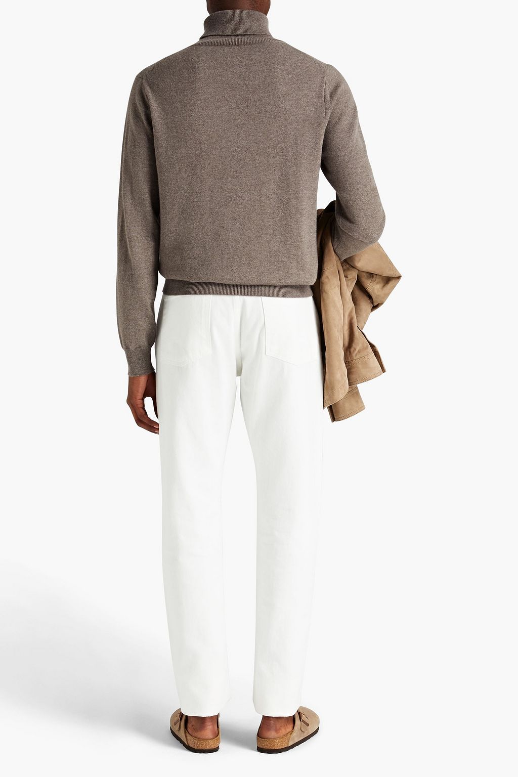 N.PEAL Cashmere turtleneck sweater