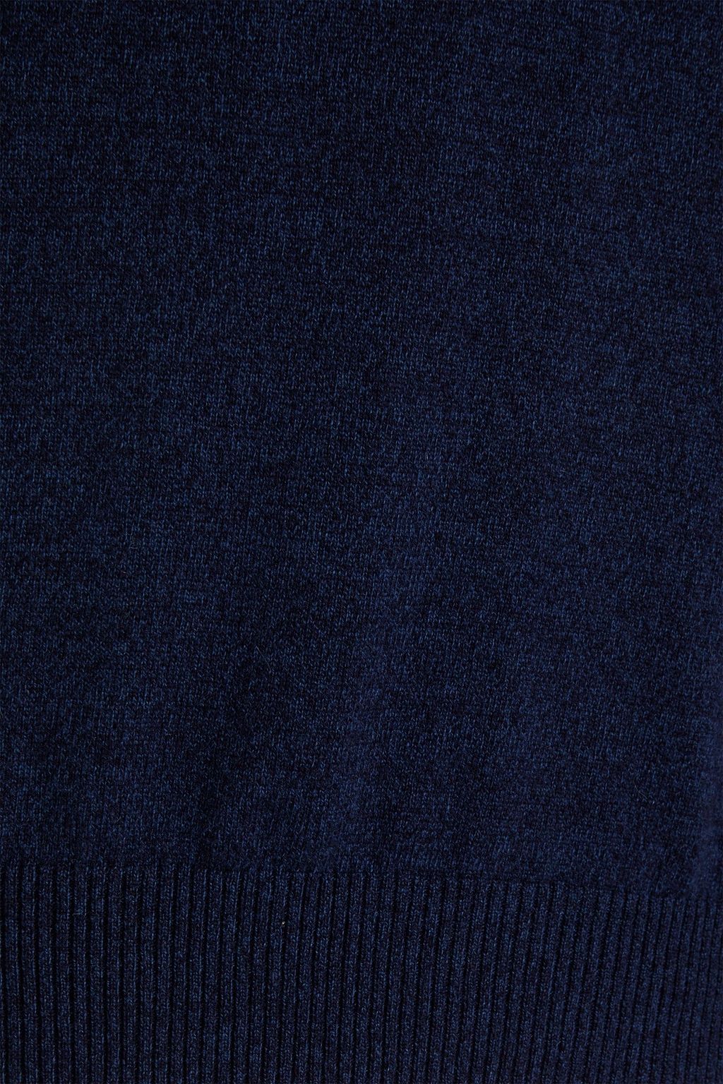 N.PEAL Mélange cashmere turtleneck sweater