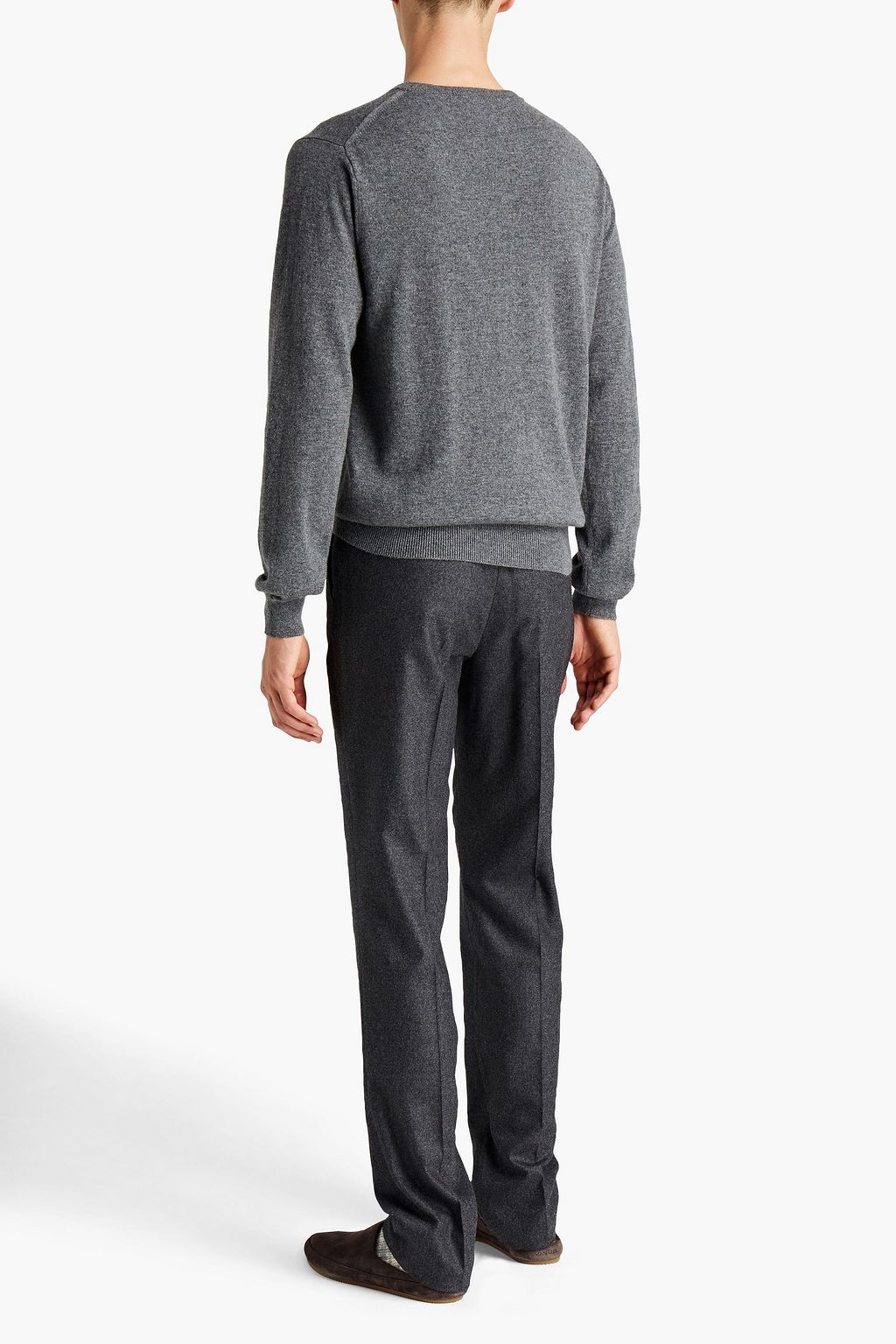 N.PEAL The Oxford cashmere sweater