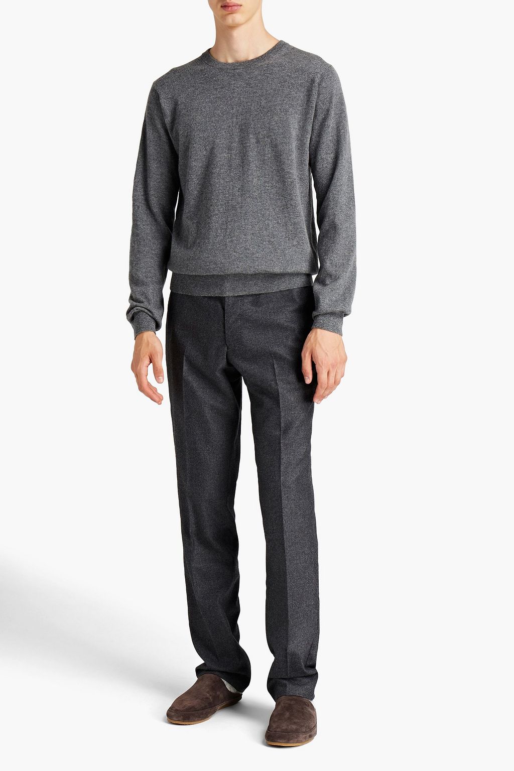 N.PEAL The Oxford cashmere sweater