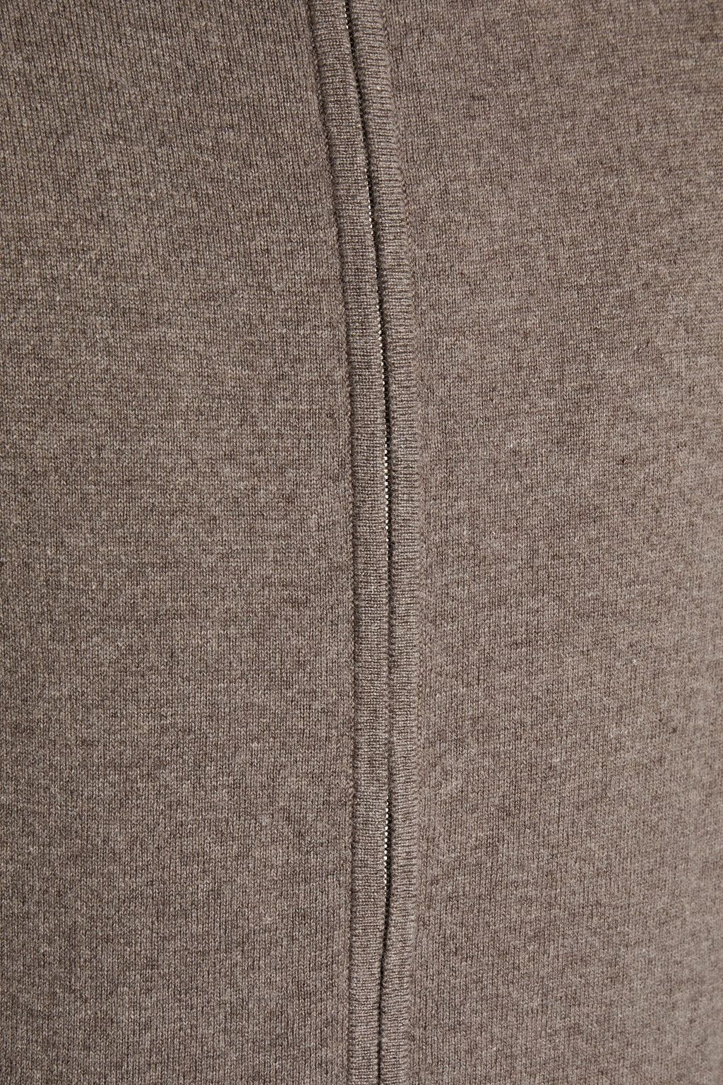 N.PEAL The Knightsbridge cashmere zip-up sweater