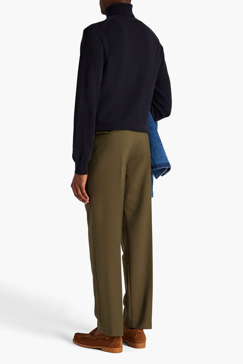 N.PEAL Cashmere turtleneck sweater