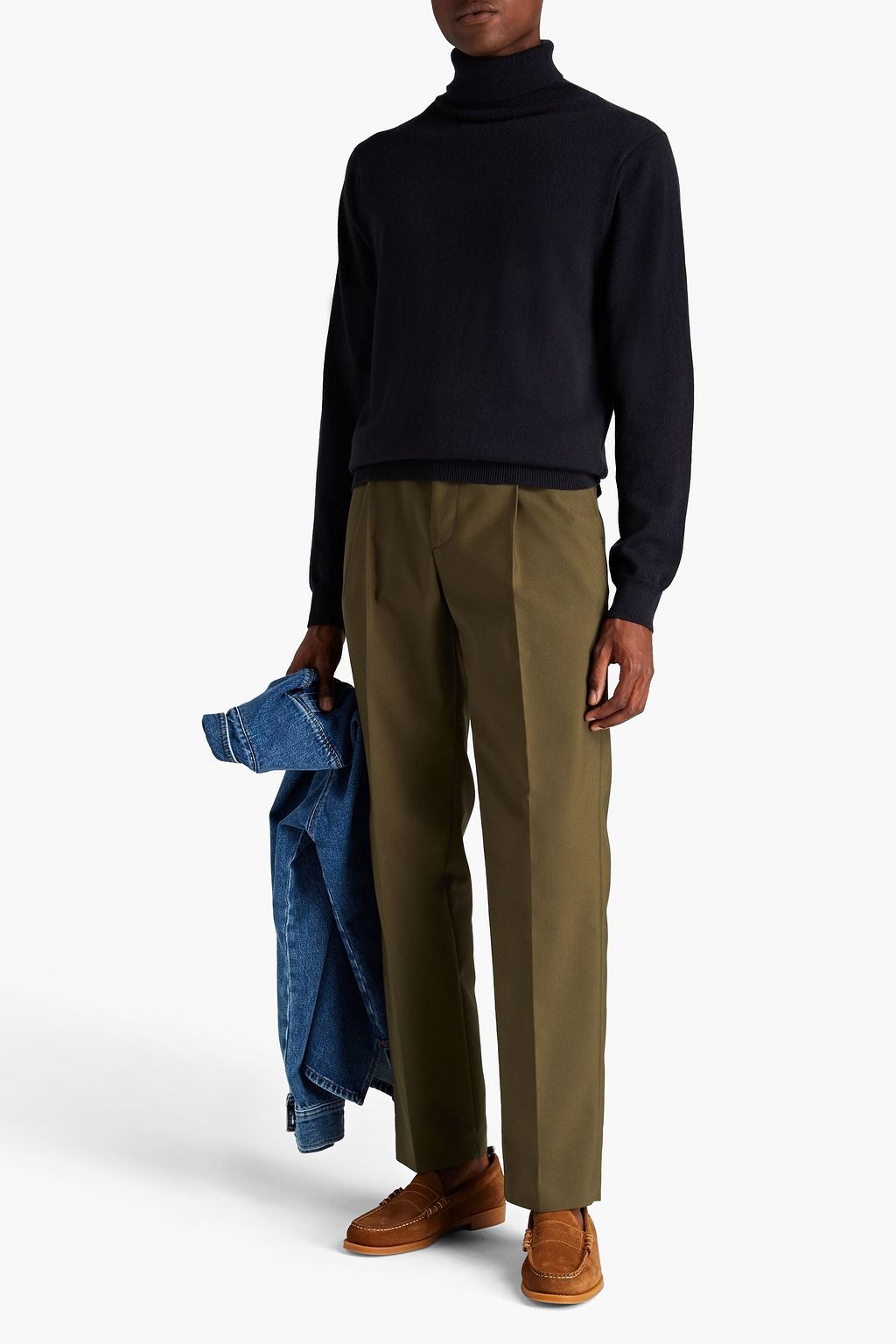 N.PEAL Cashmere turtleneck sweater