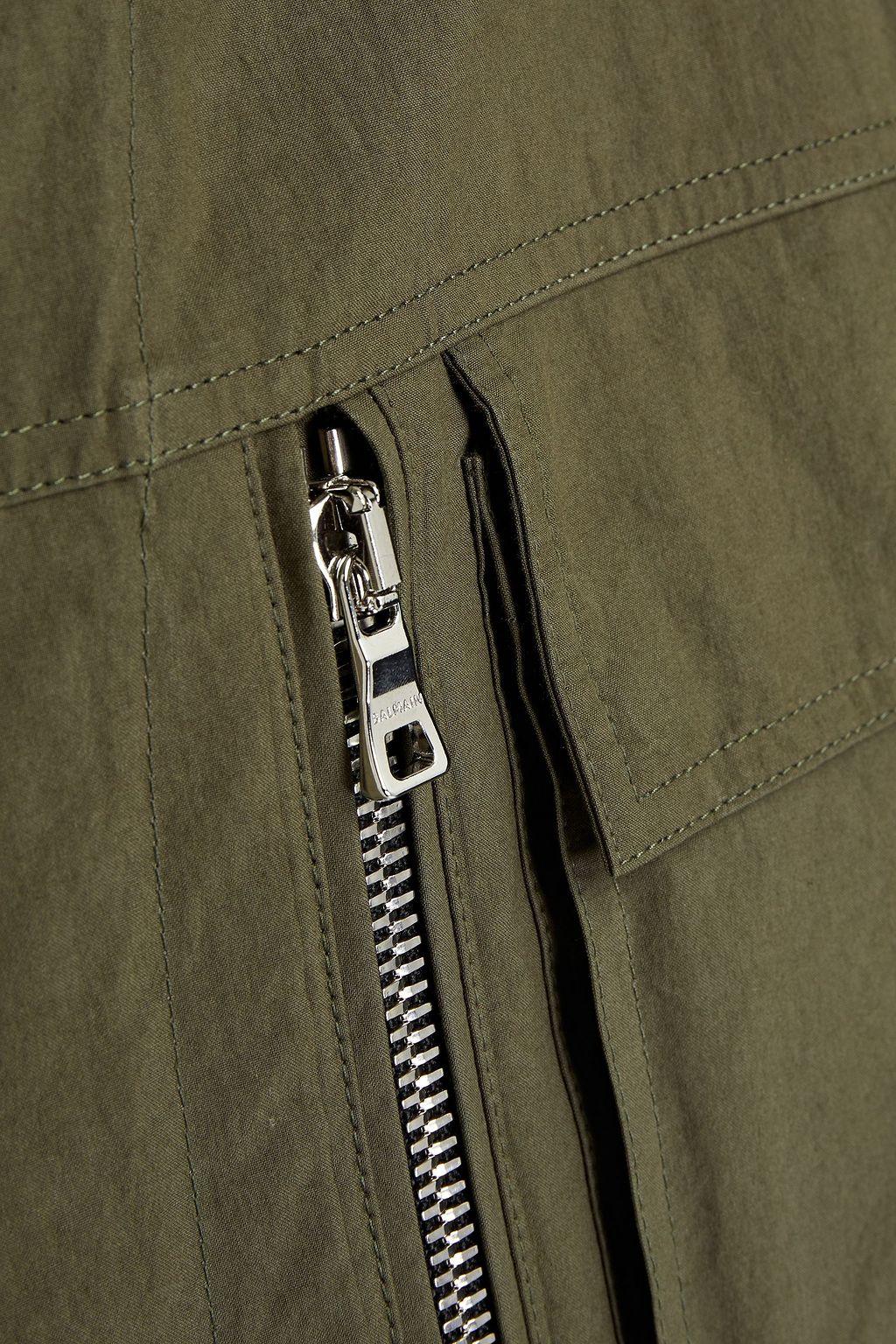 BALMAIN Cotton field jacket