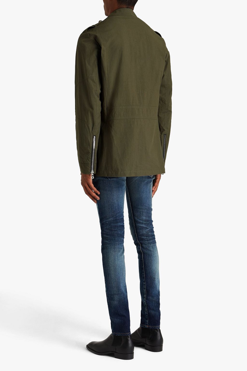 BALMAIN Cotton field jacket