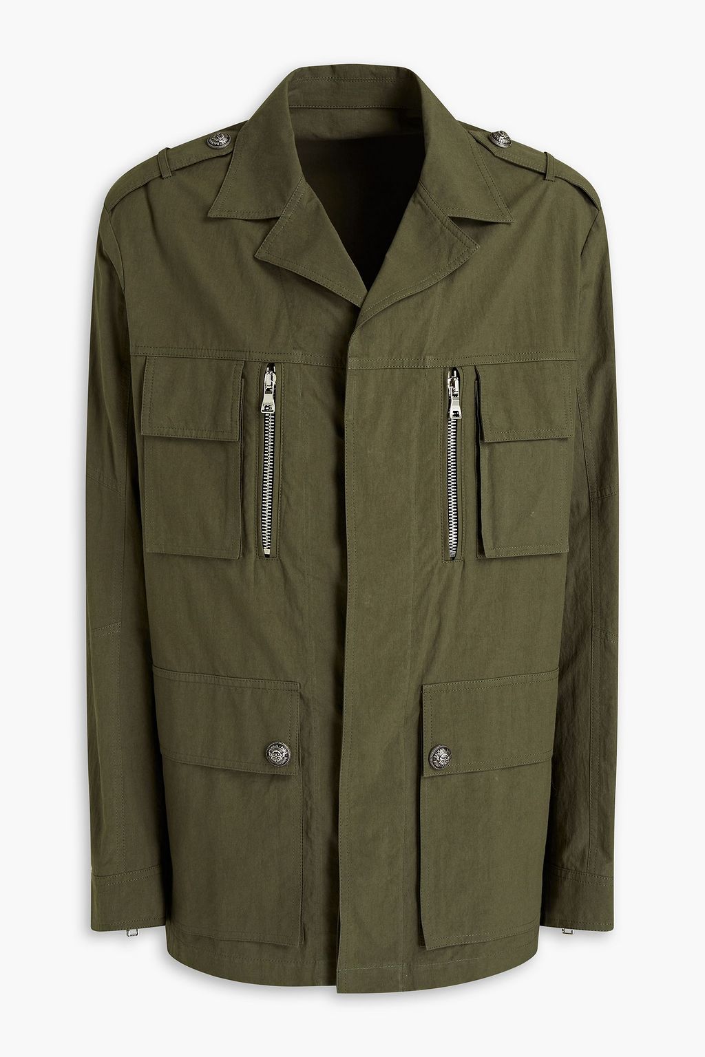Green hotsell field jacket