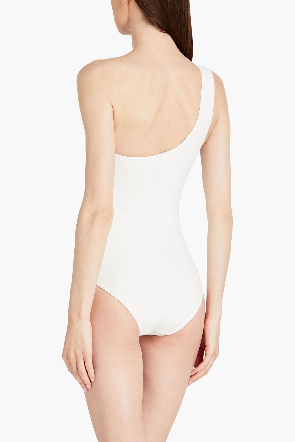 ZIMMERMANN One-shoulder buckled swimsuit