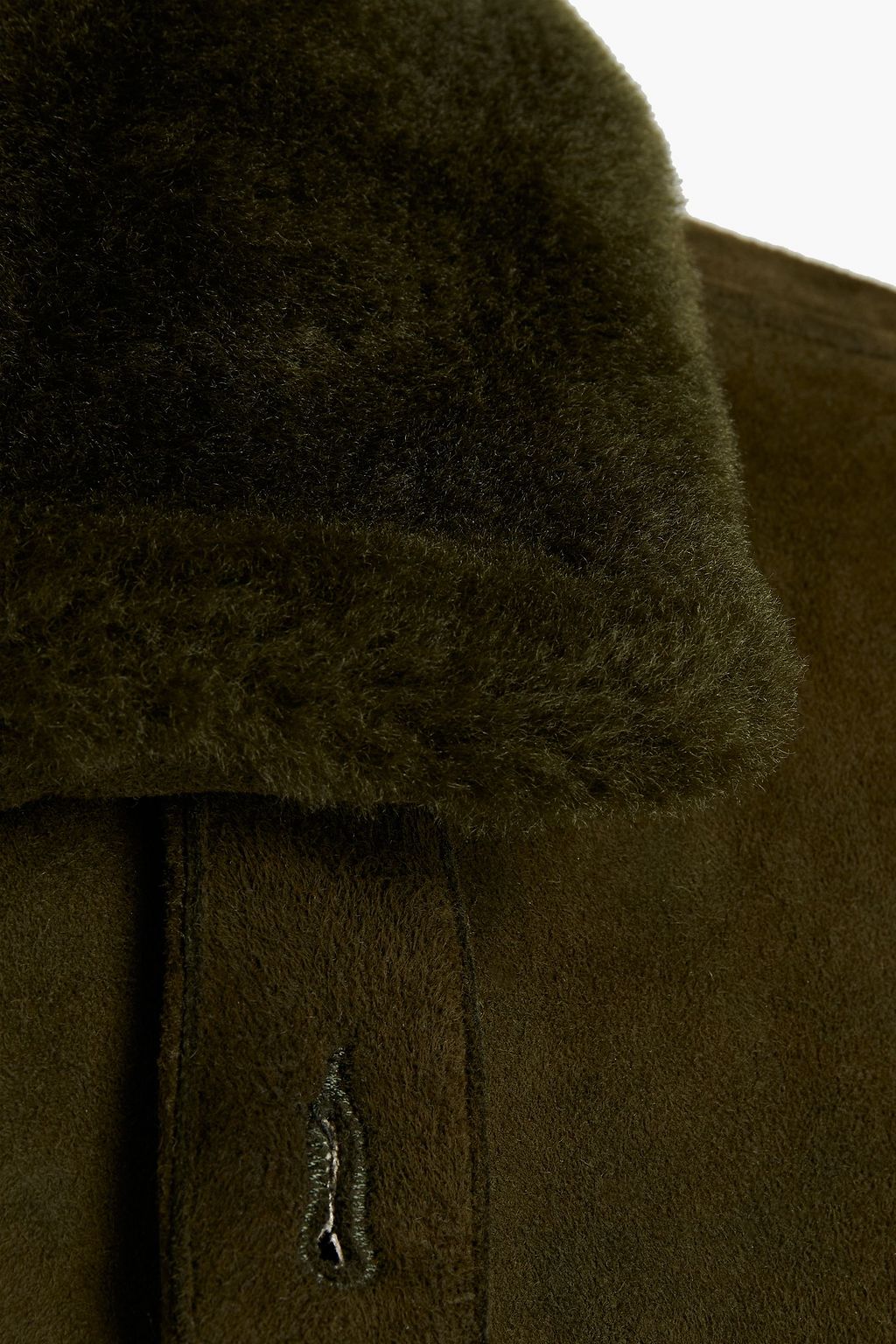 OFFICINE GÉNÉRALE Saul shearling jacket