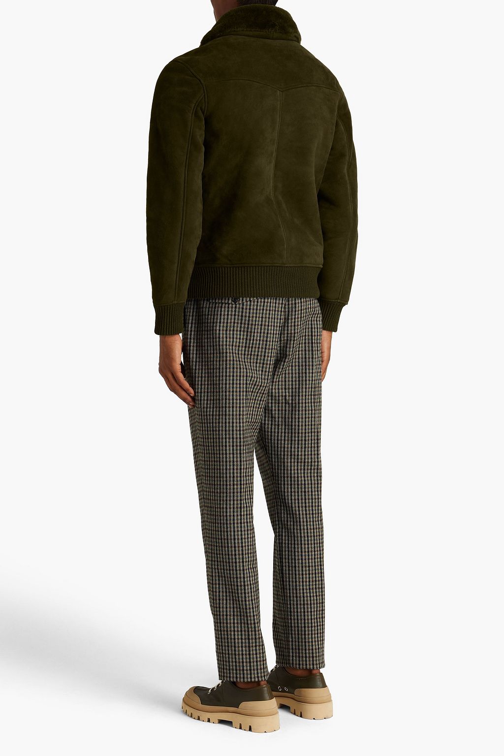 OFFICINE GÉNÉRALE Saul shearling jacket