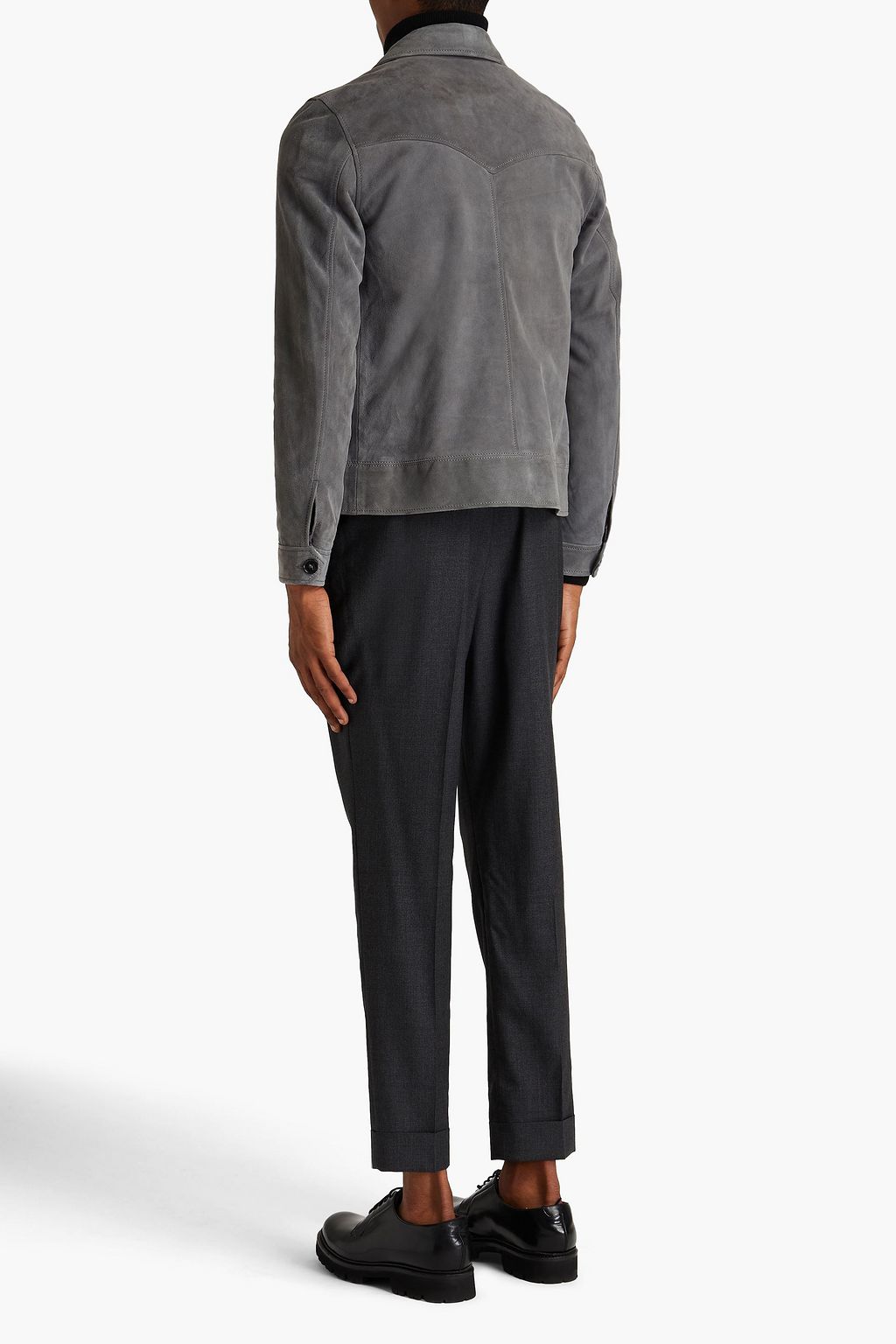 OFFICINE GÉNÉRALE Rodney suede jacket