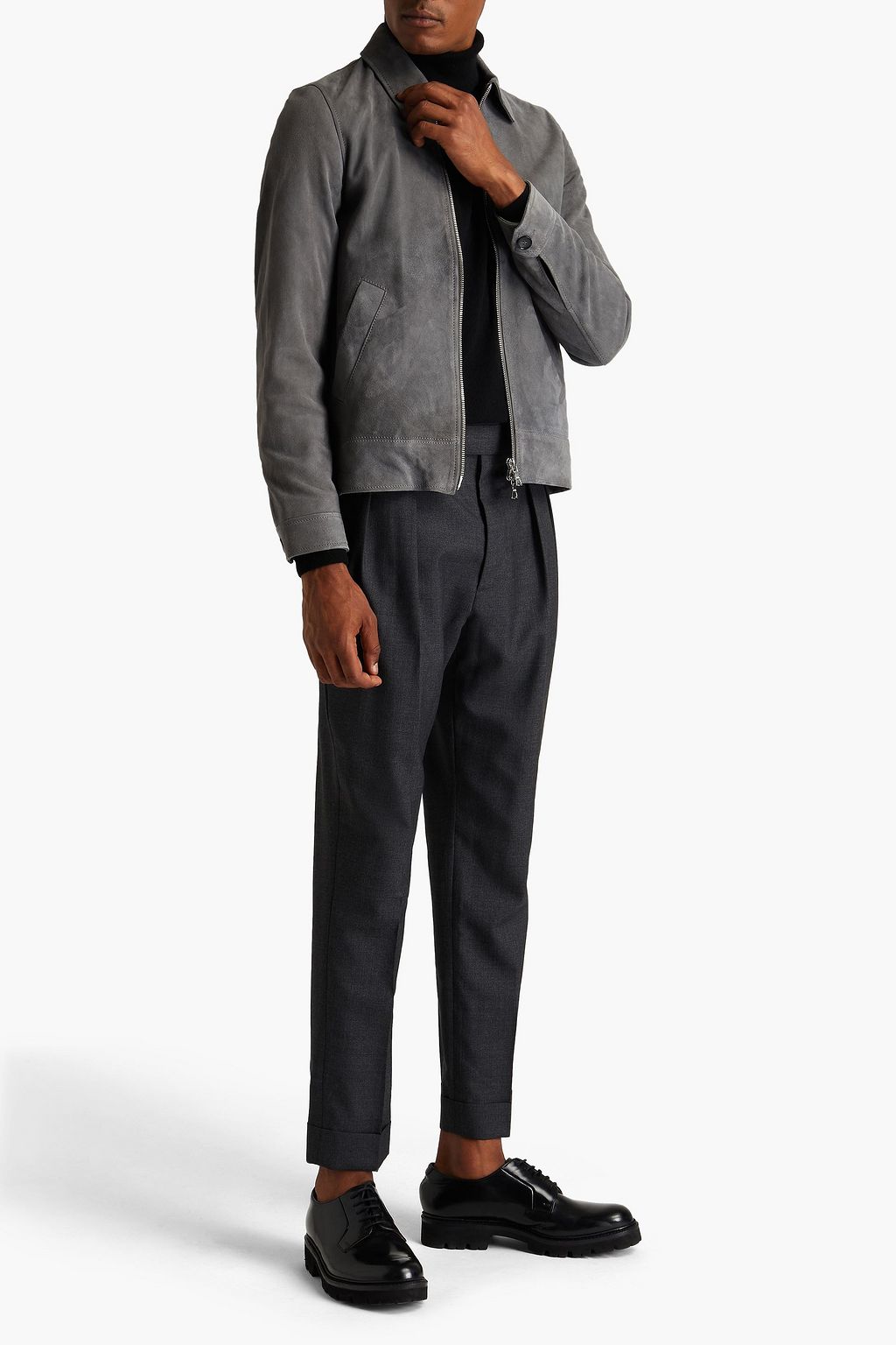 OFFICINE GÉNÉRALE Rodney suede jacket