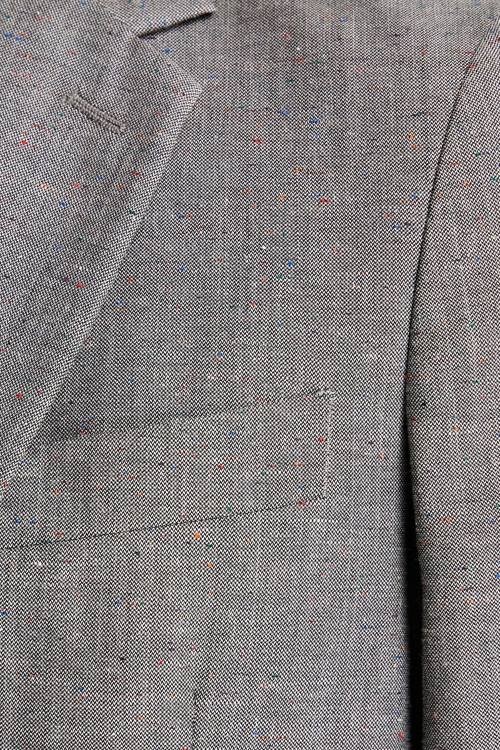 PS PAUL SMITH Melierter Blazer aus einer Wollmischung