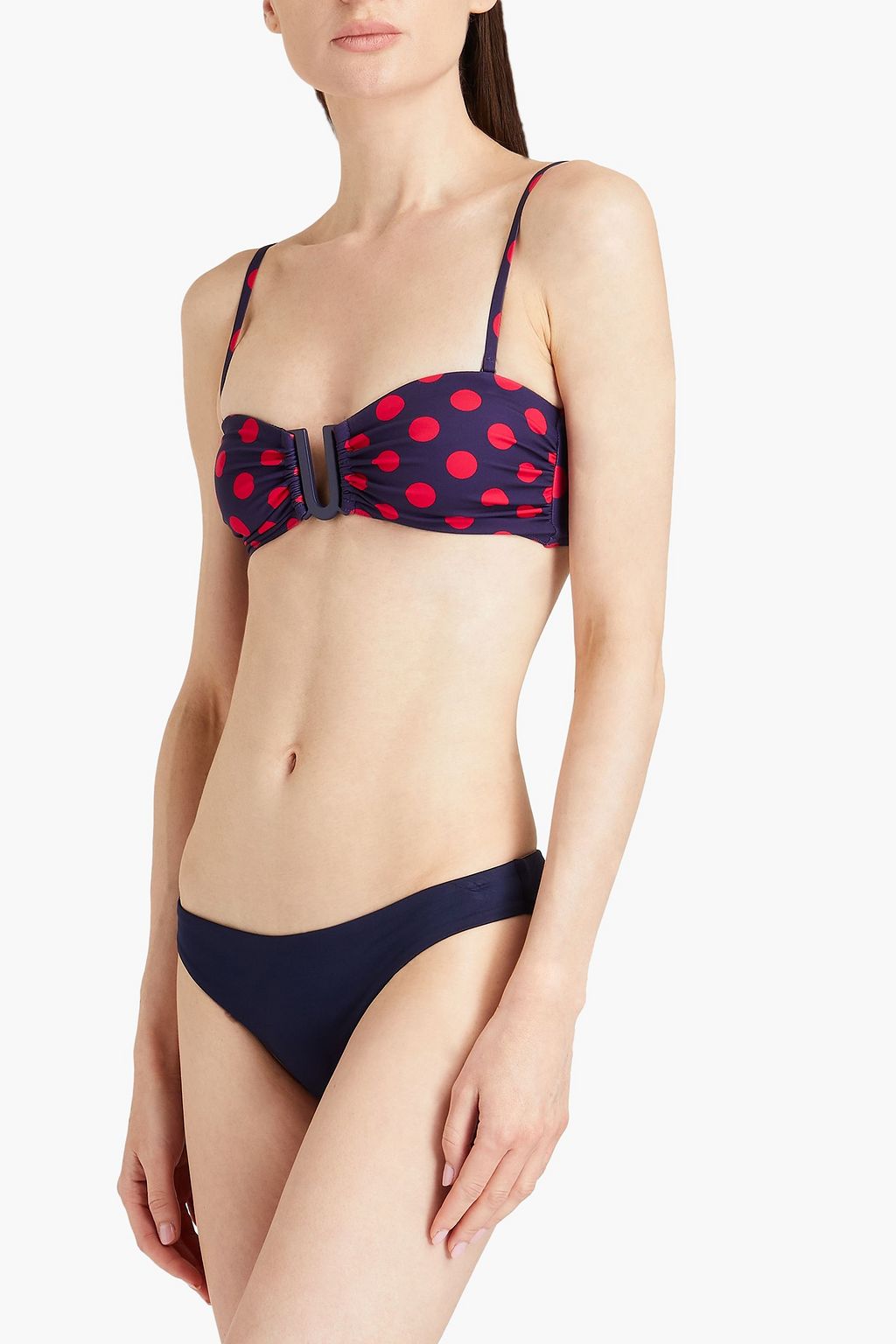 ZIMMERMANN Separates Sculpt bandeau bikini top