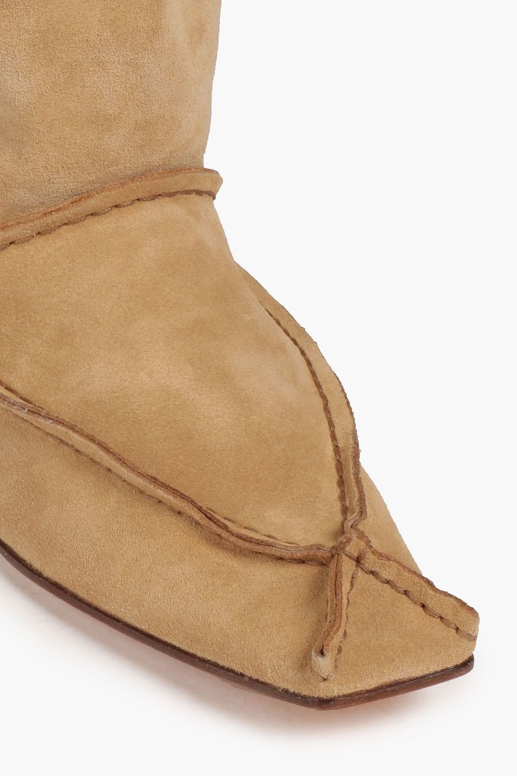 ACNE STUDIOS Suede thigh boots