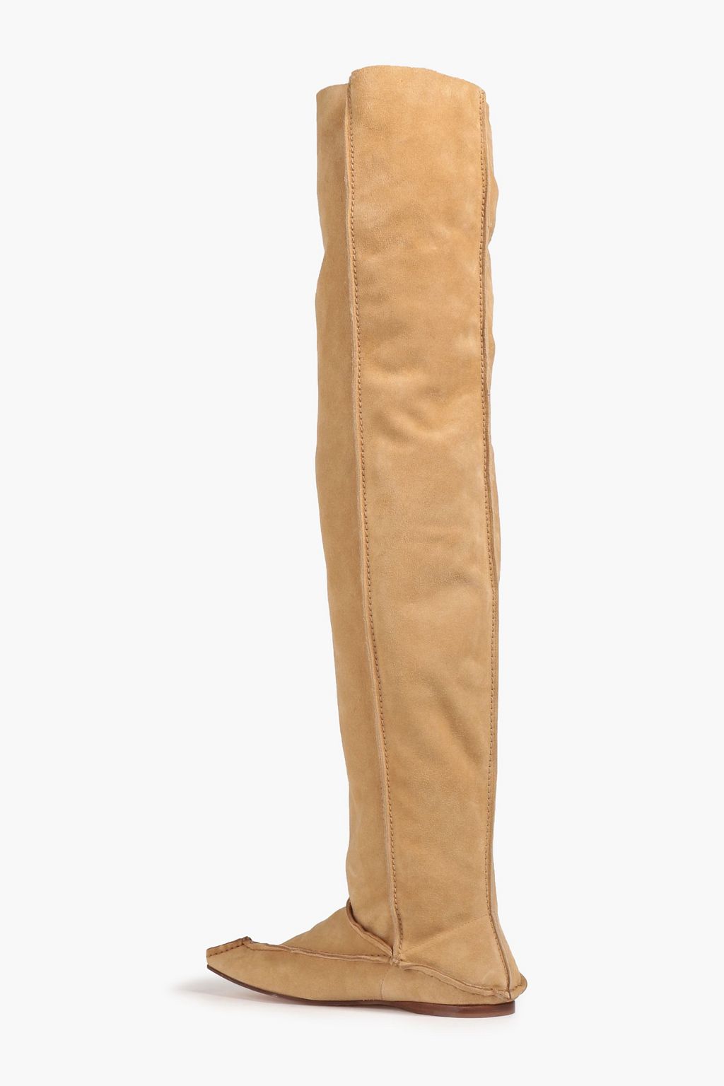 ACNE STUDIOS Suede thigh boots