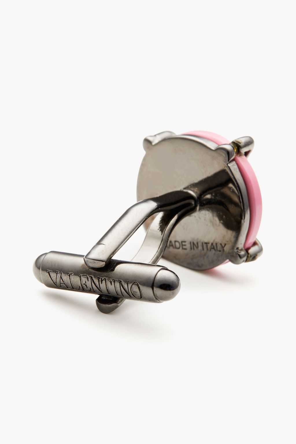 VALENTINO GARAVANI Gold-tone stone cufflinks