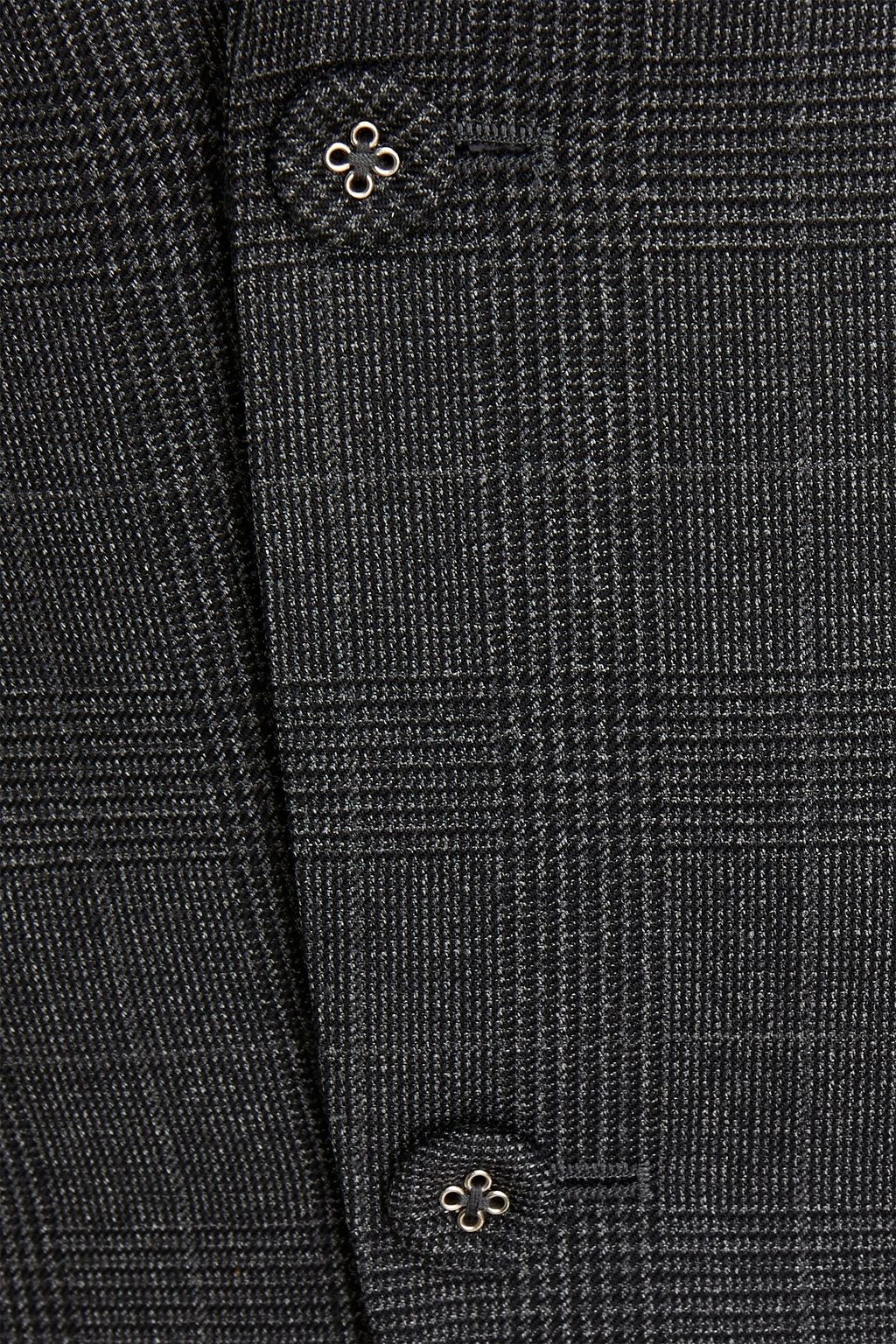OFFICINE GÉNÉRALE Prince of Wales checked wool-crepe blazer
