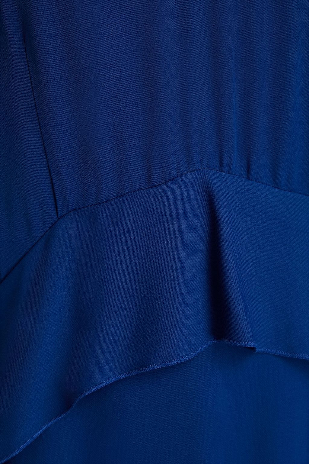 BY MALENE BIRGER Balizia asymmetric draped crepe de chine dress