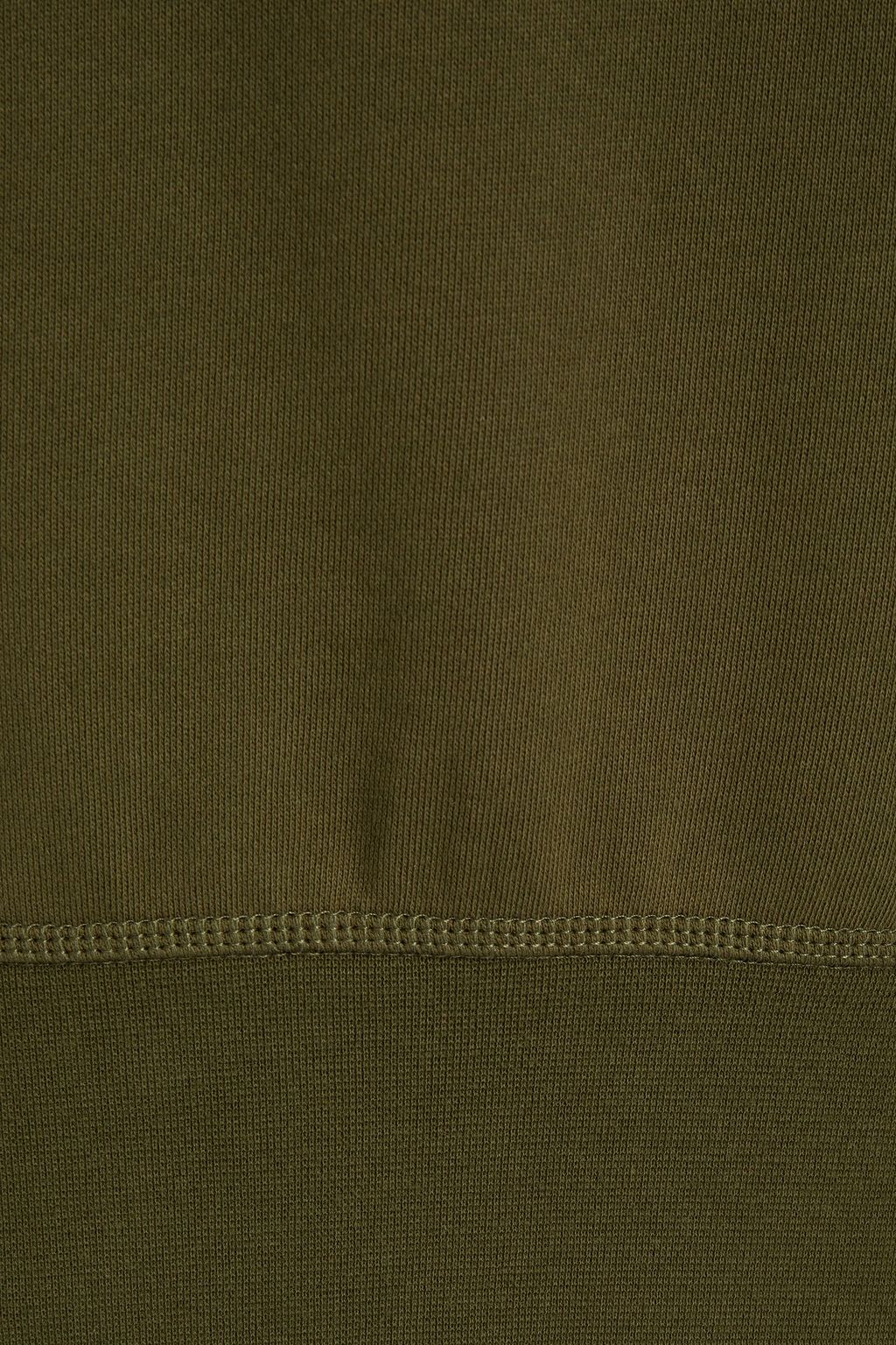 RAG & BONE Icon organic French cotton-terry sweatshirt