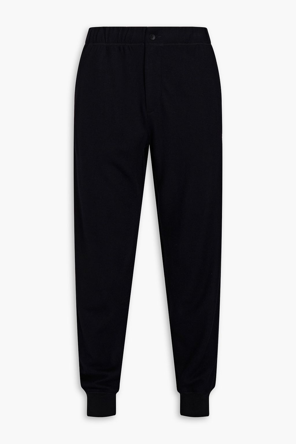 Midnight blue Liam wool track pants 