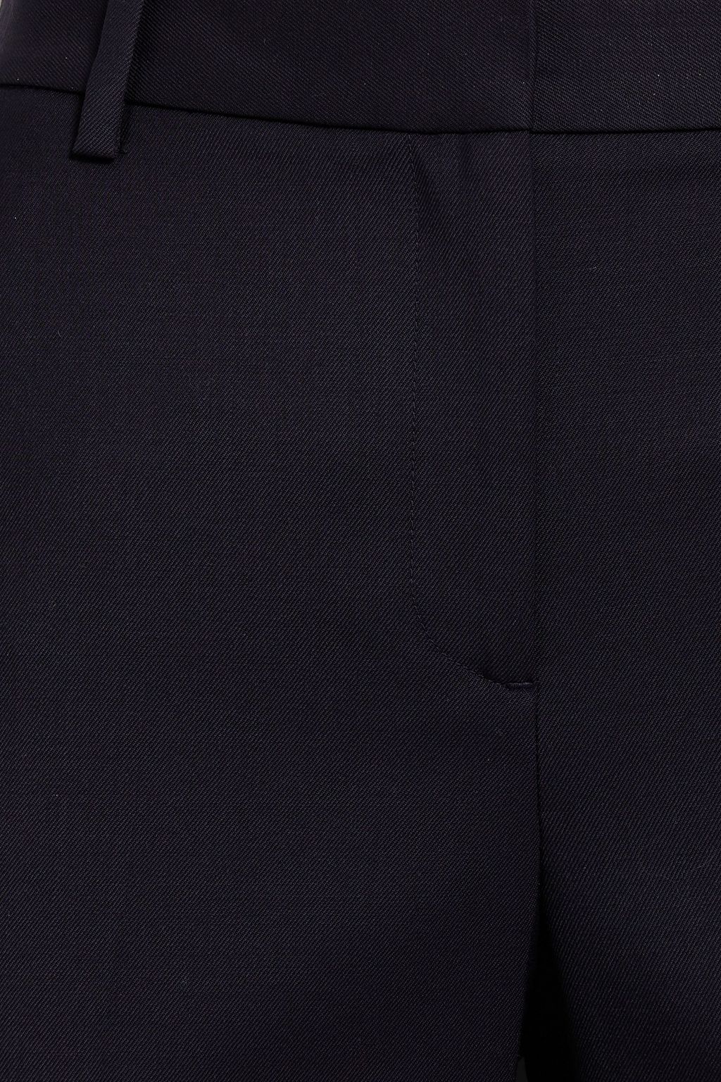 NILI LOTAN Colmar wool-blend twill slim-leg pants