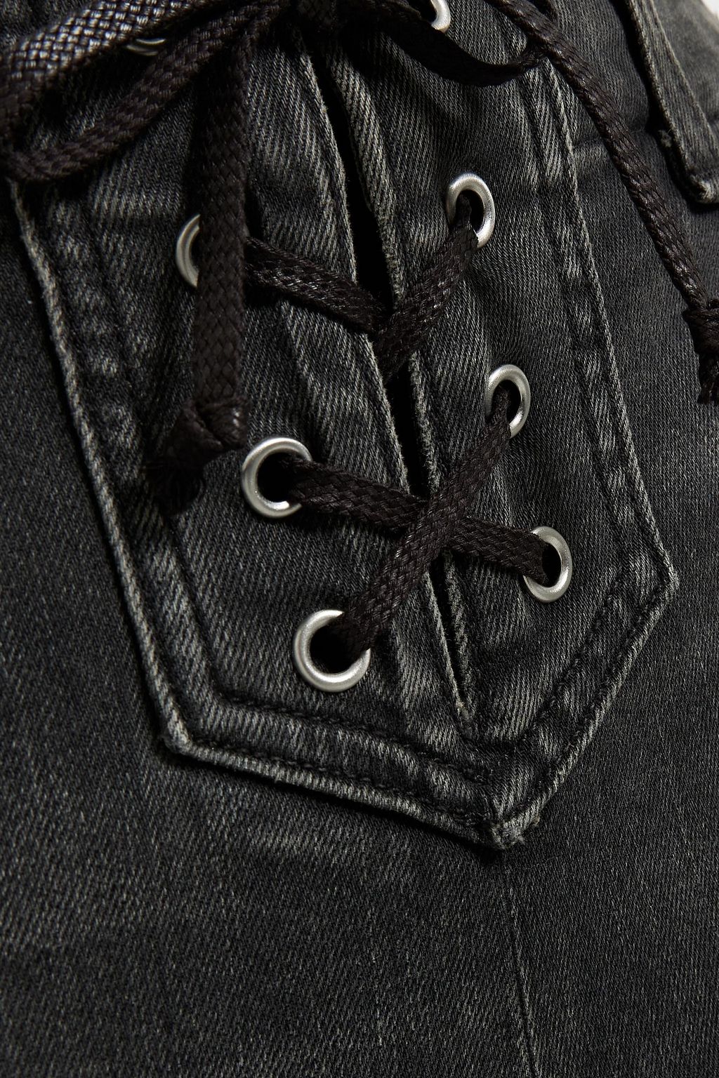 NILI LOTAN Wade mid-rise flared jeans