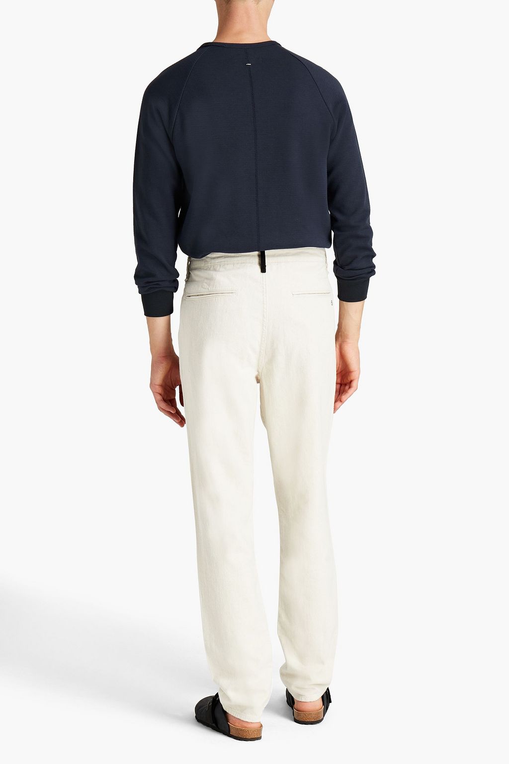 RAG & BONE Cotton-blend jersey sweatshirt