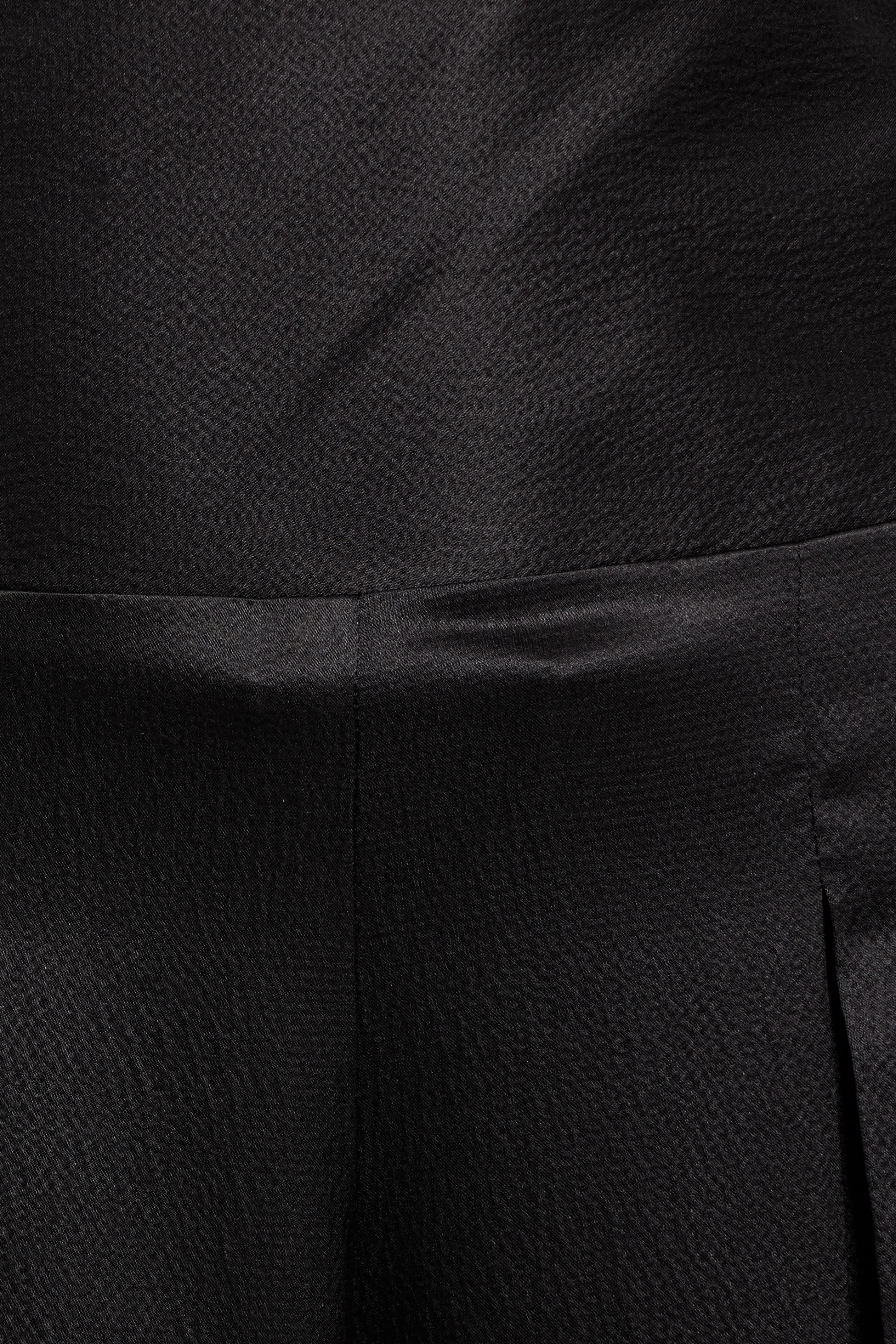 Nili Lotan Ibiza pleated hammered silk-satin tapered pants thumbnail