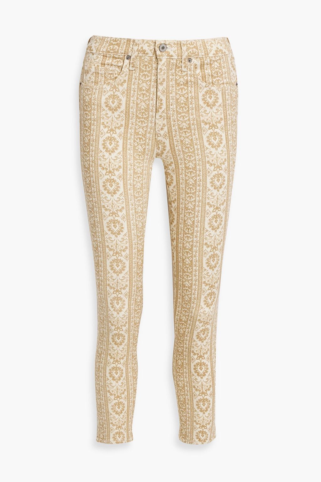 Skinny best sale jeans print