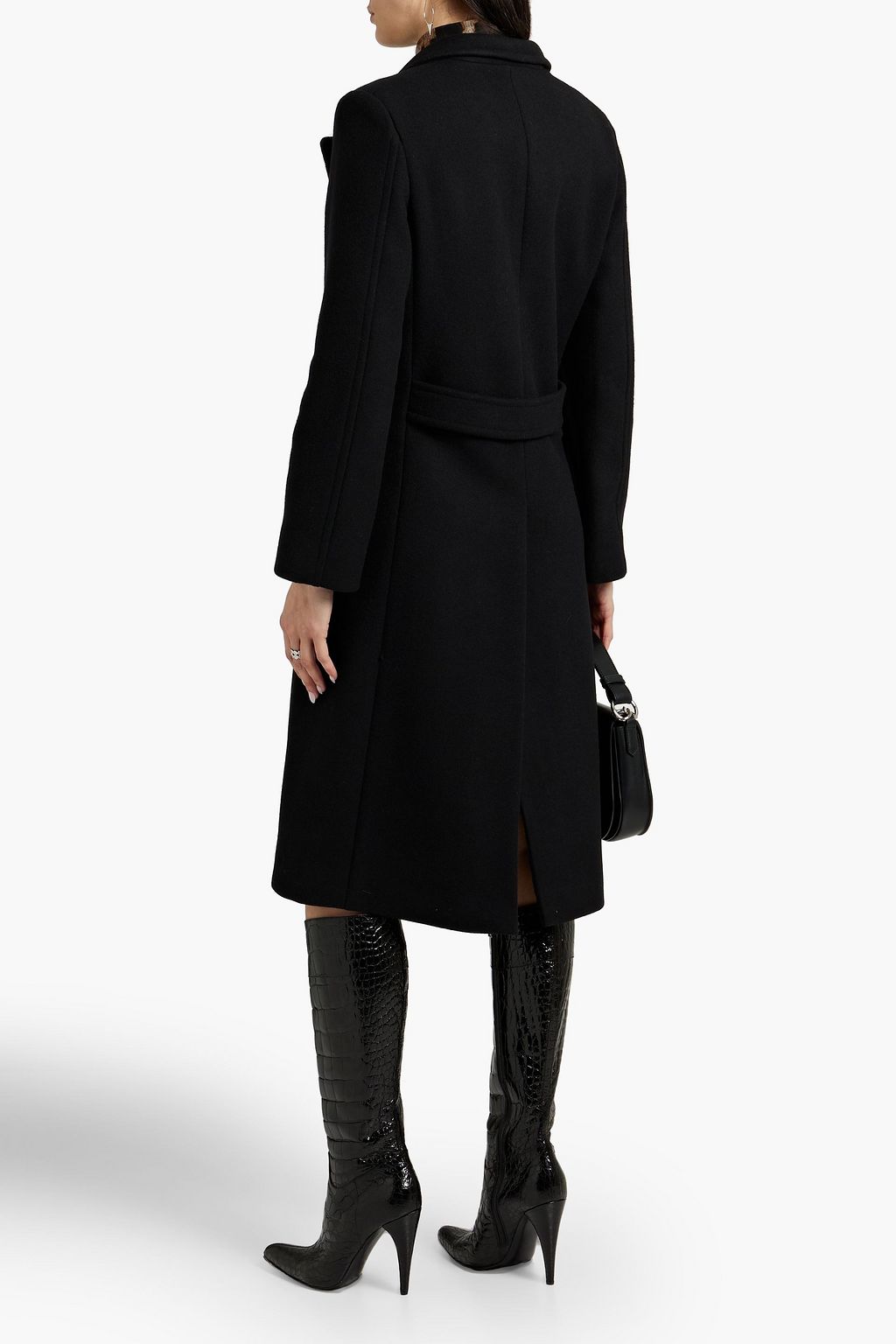 NILI LOTAN Matthew wool coat