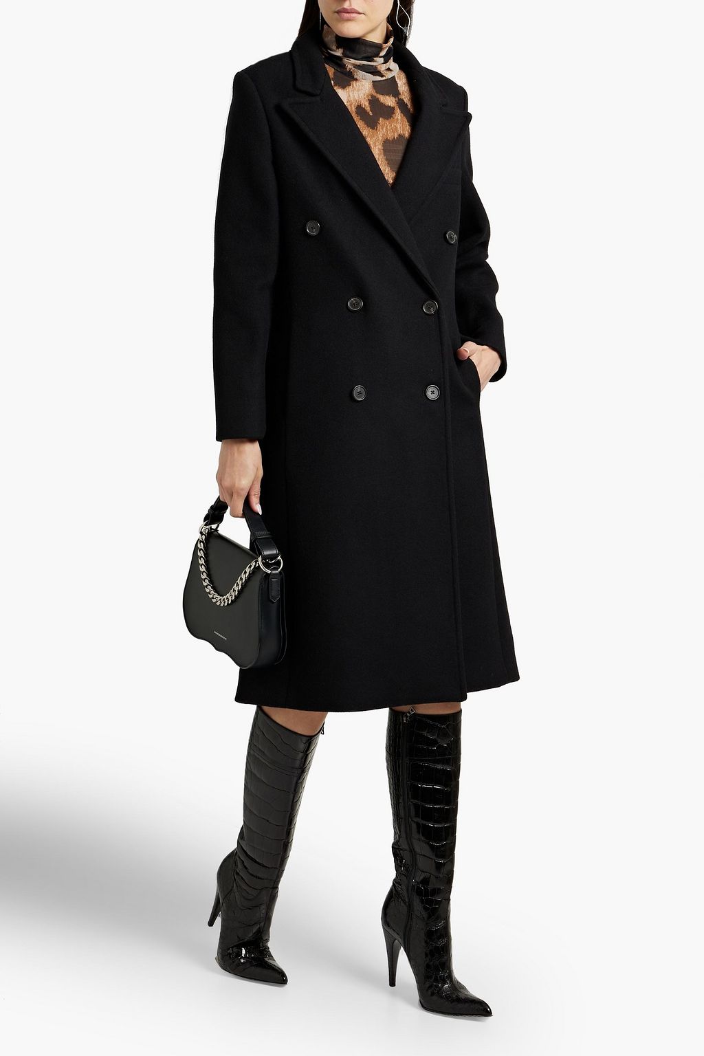 NILI LOTAN Matthew wool coat