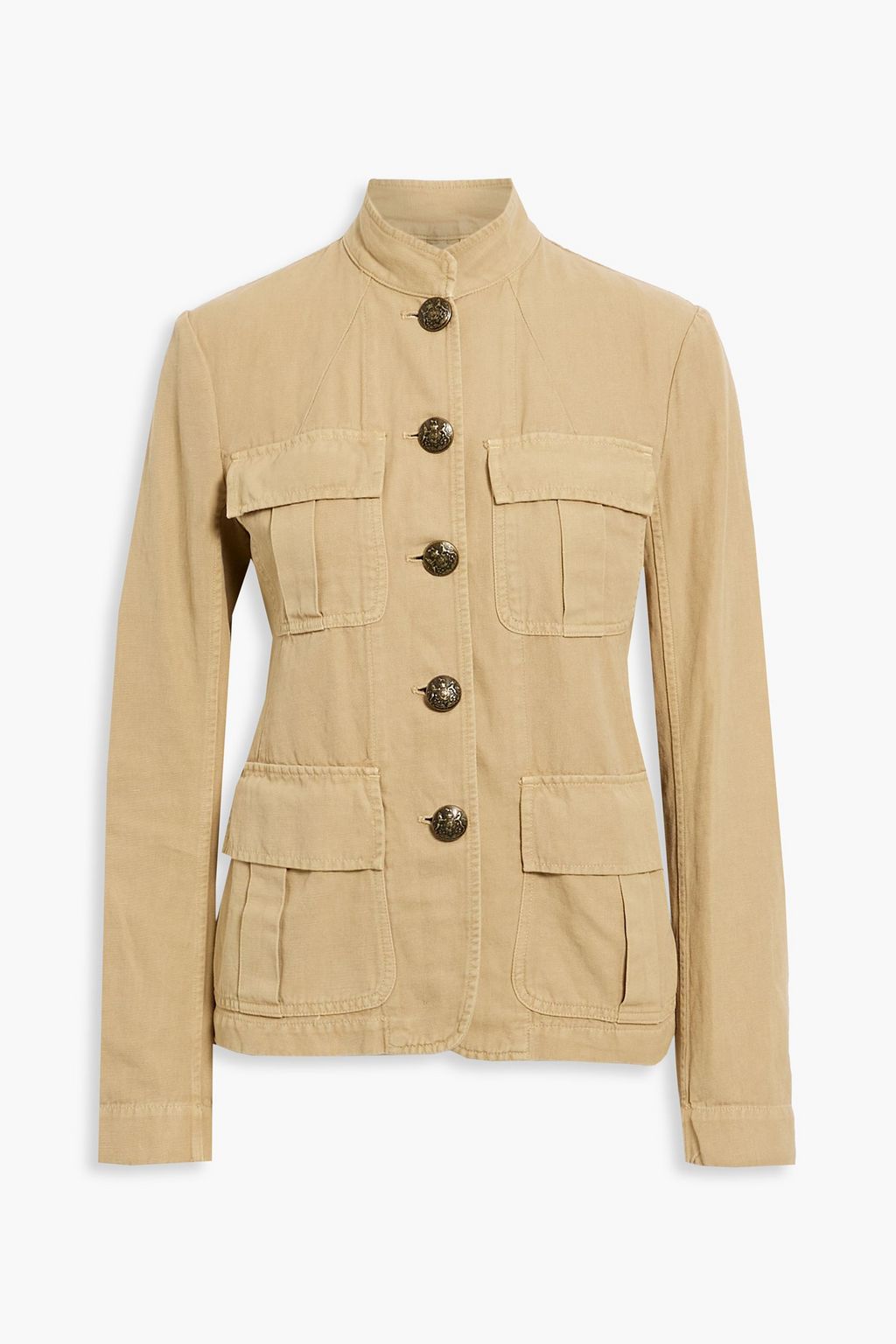 NILI LOTAN Cotton-blend twill jacket | THE OUTNET