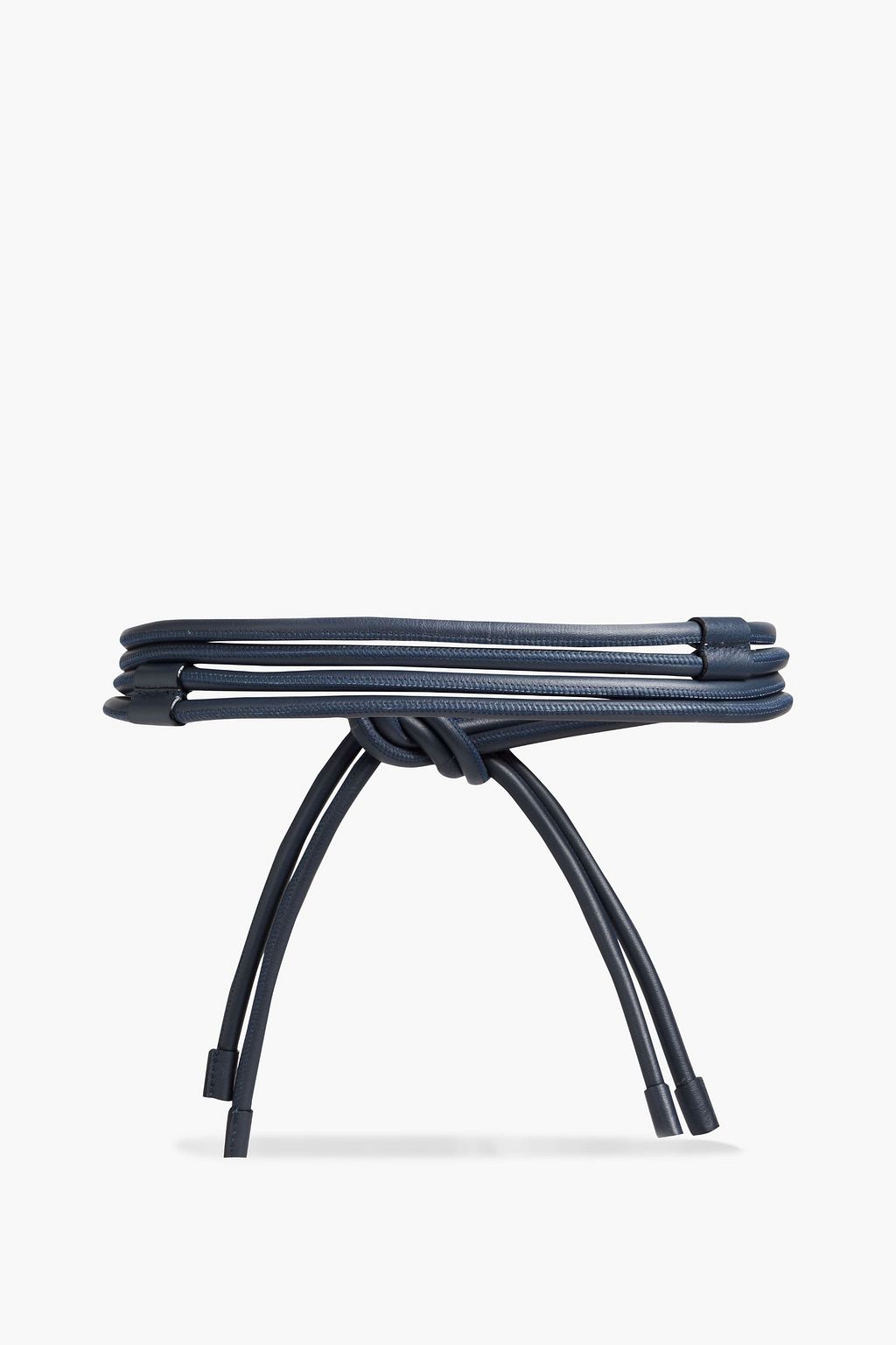 MAX MARA Scout leather belt
