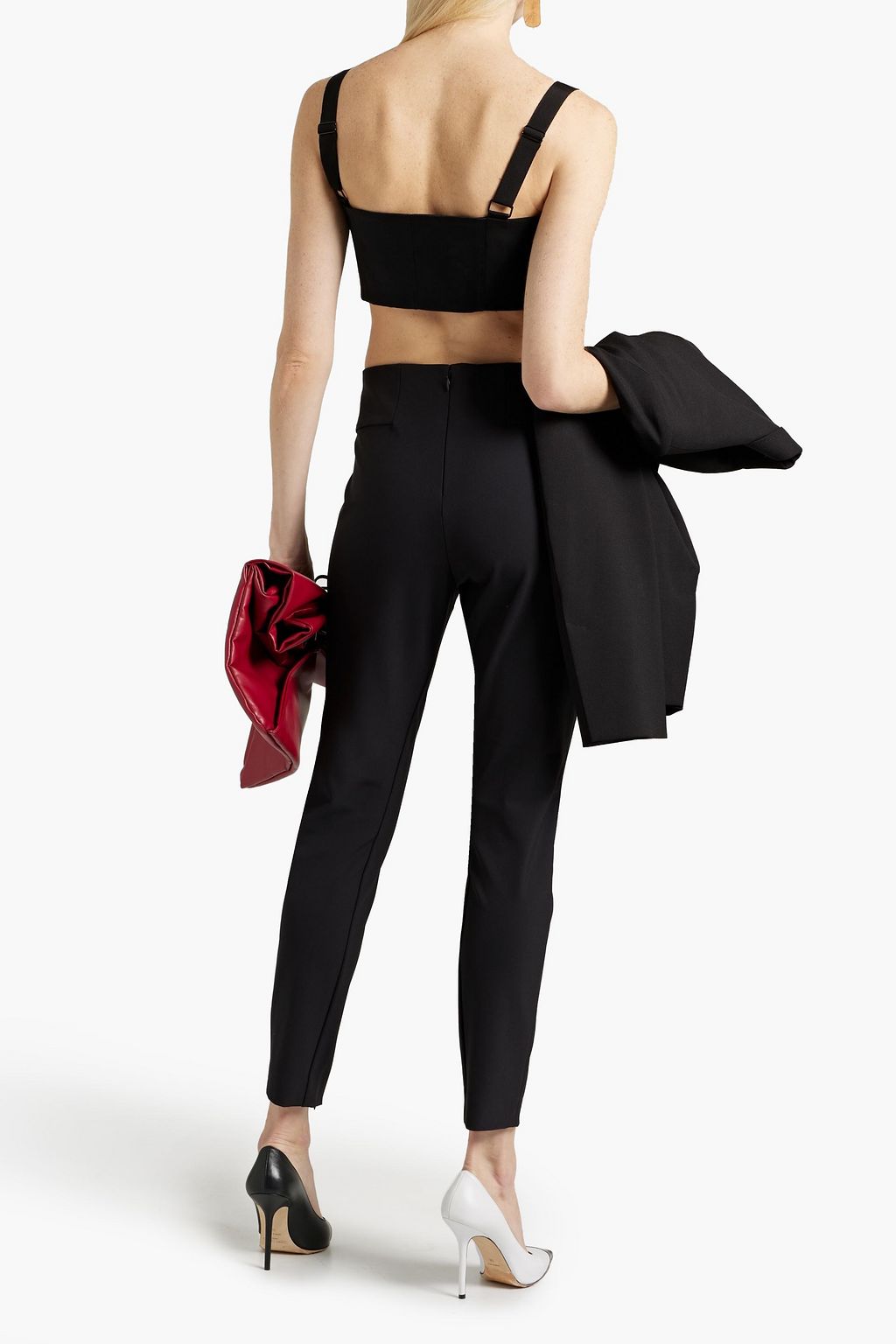 BY MALENE BIRGER Adanis stretch-cady skinny pants