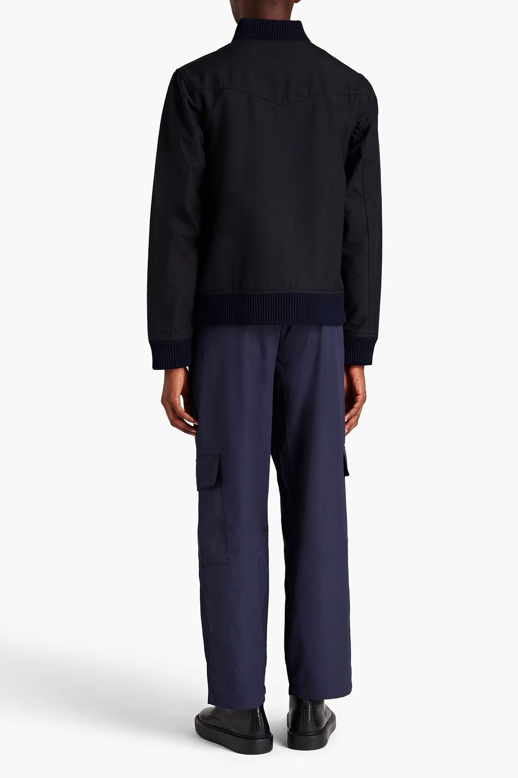 OFFICINE GÉNÉRALE Achille Bomberjacke aus Shell