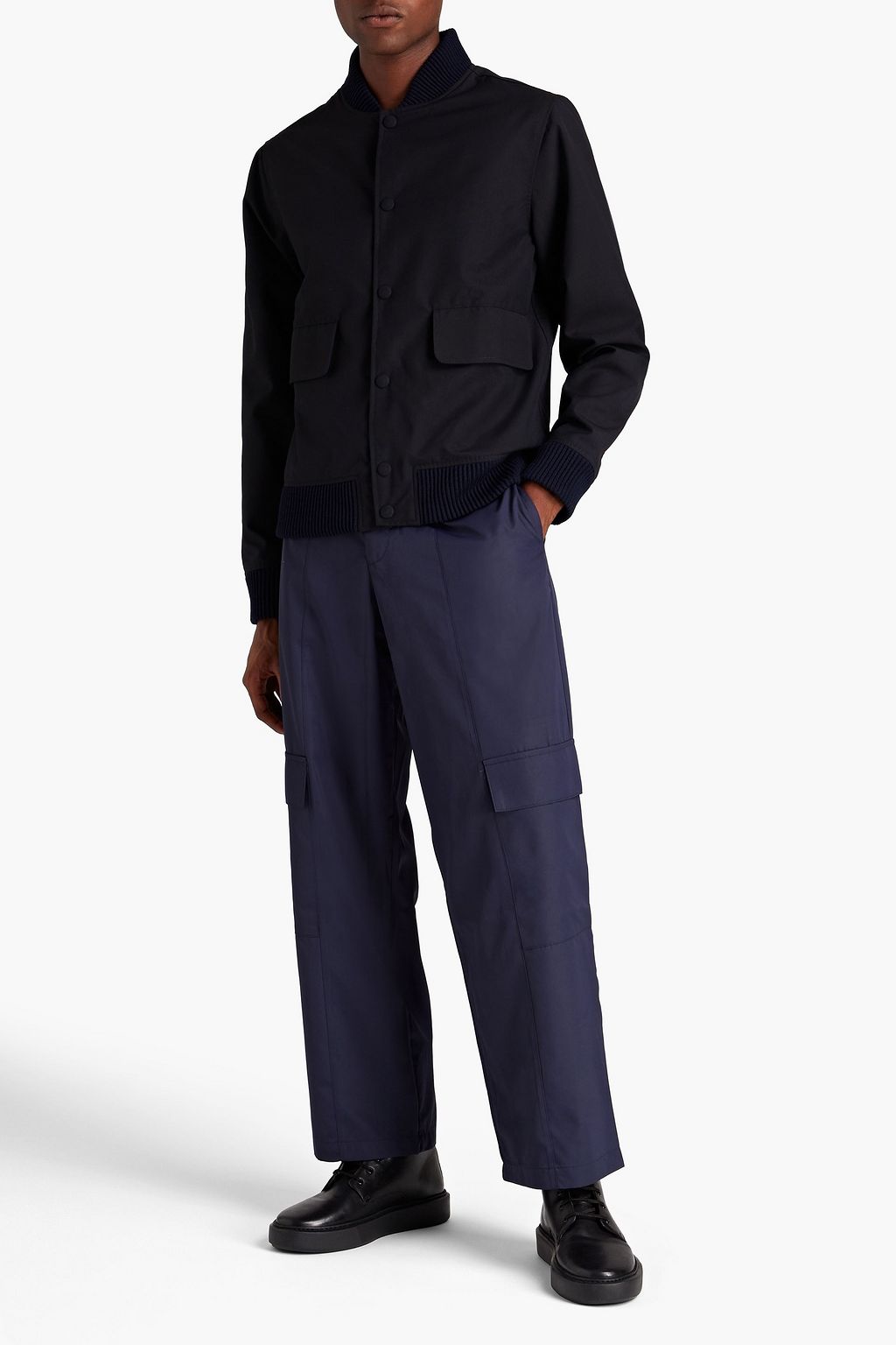 OFFICINE GÉNÉRALE Achille Bomberjacke aus Shell