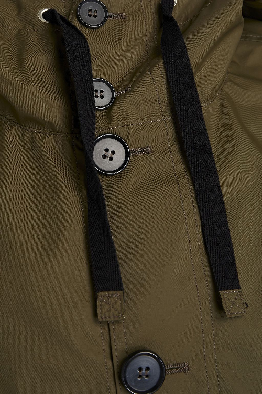 OFFICINE GÉNÉRALE Brice shell hooded parka