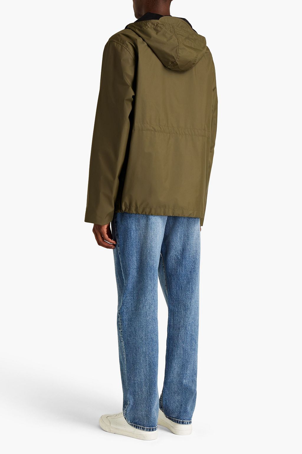 OFFICINE GÉNÉRALE Brice shell hooded parka