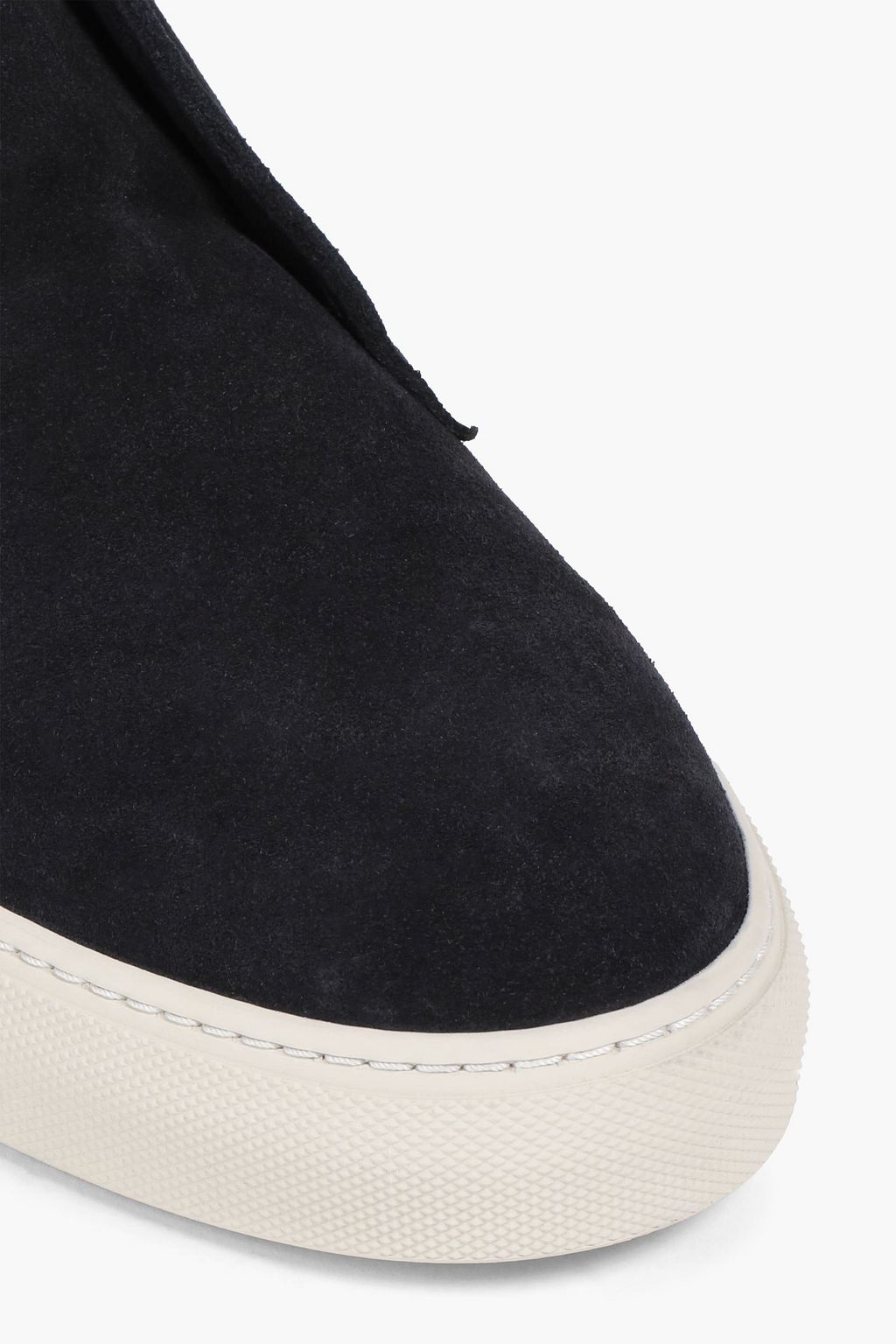 OFFICINE GÉNÉRALE Nolan suede slip-on sneakers