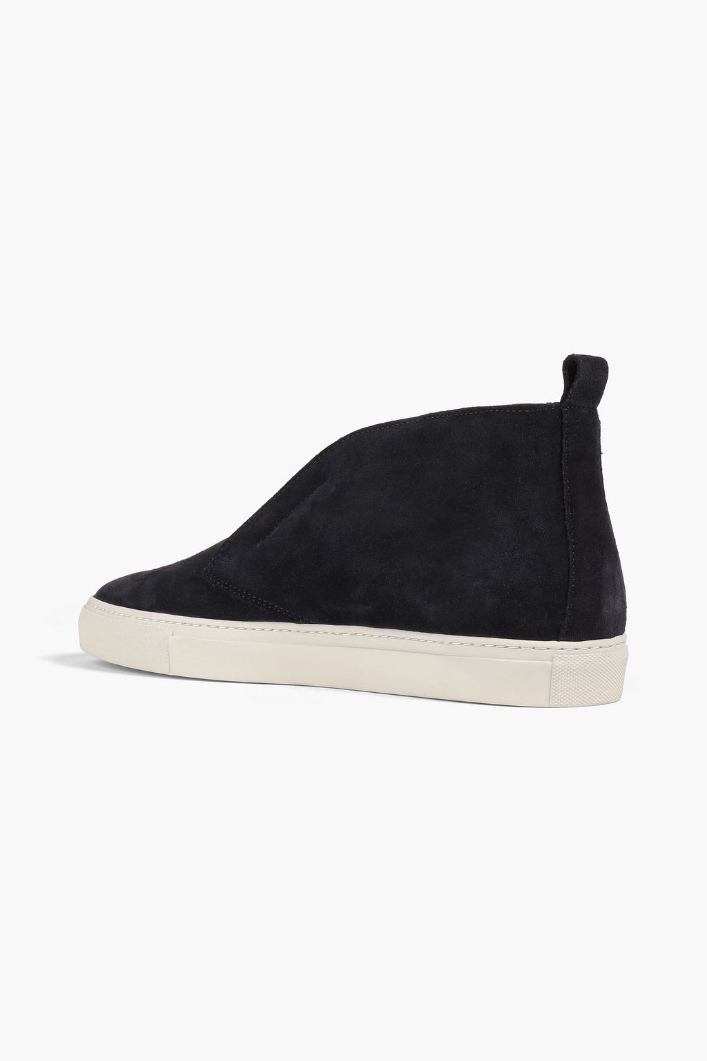 OFFICINE GÉNÉRALE Nolan suede slip-on sneakers