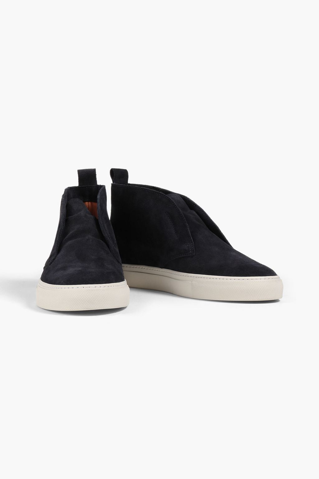 OFFICINE GÉNÉRALE Nolan suede slip-on sneakers